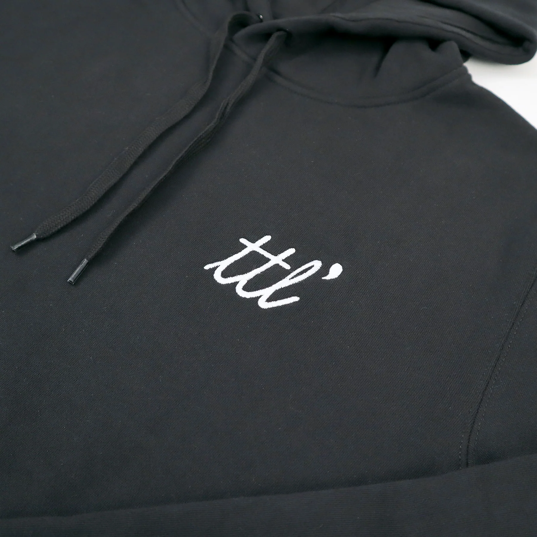 Turntable Lab: Cursivo Hoodie - Image 2