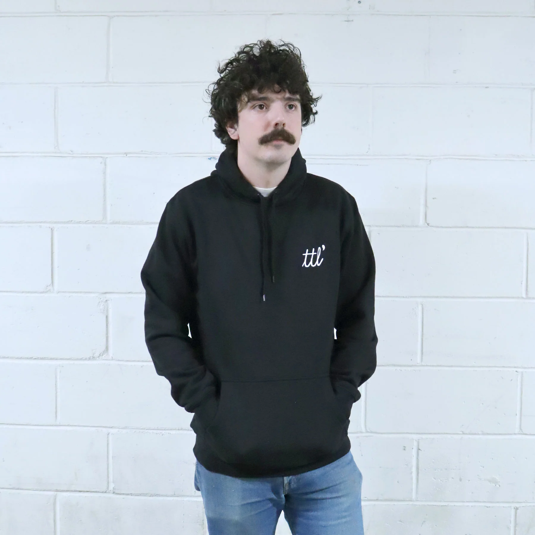 Turntable Lab: Cursivo Hoodie - Image 5