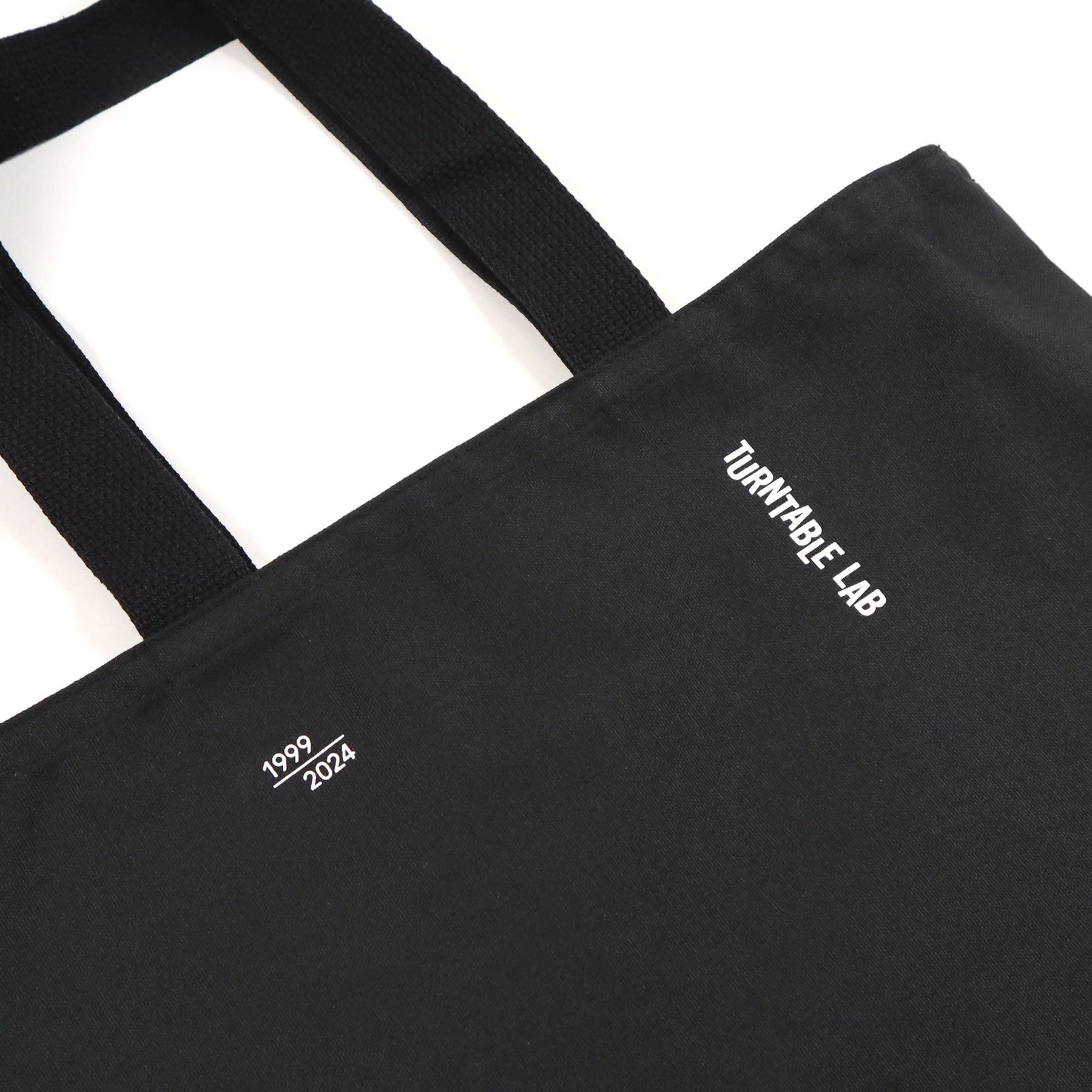Turntable Lab: Cursivo Tote Bag - 25th Anniversary Edition - Image 2