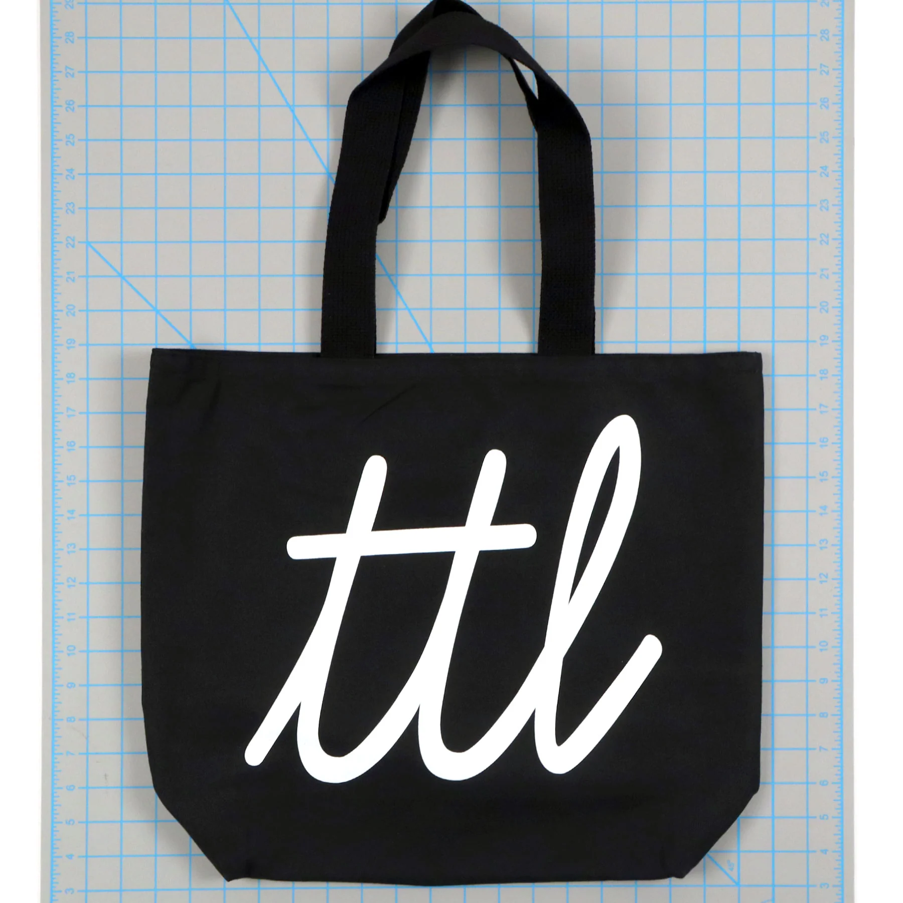 Turntable Lab: Cursivo Tote Bag - 25th Anniversary Edition - Image 4