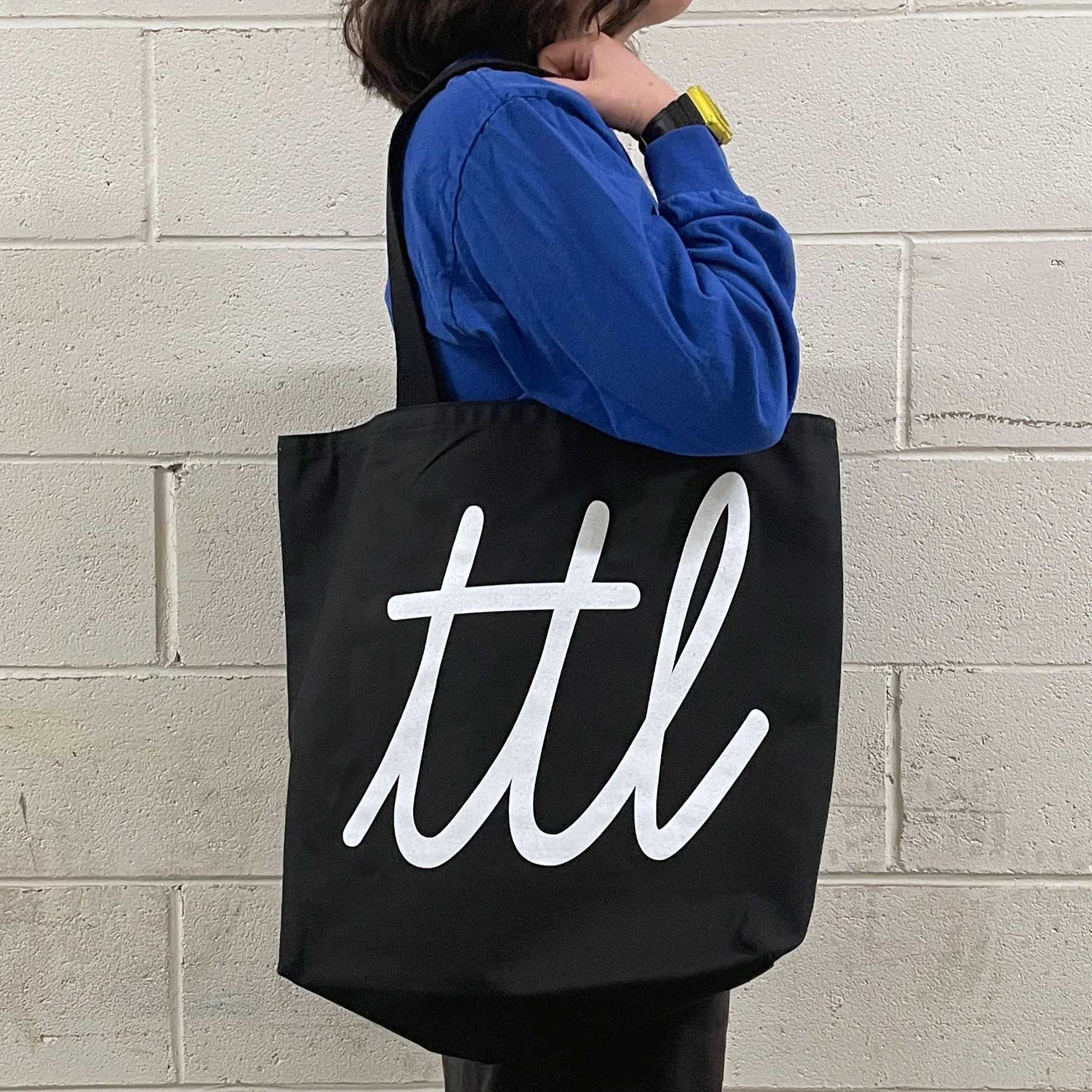 Turntable Lab: Cursivo Tote Bag - 25th Anniversary Edition - Image 5
