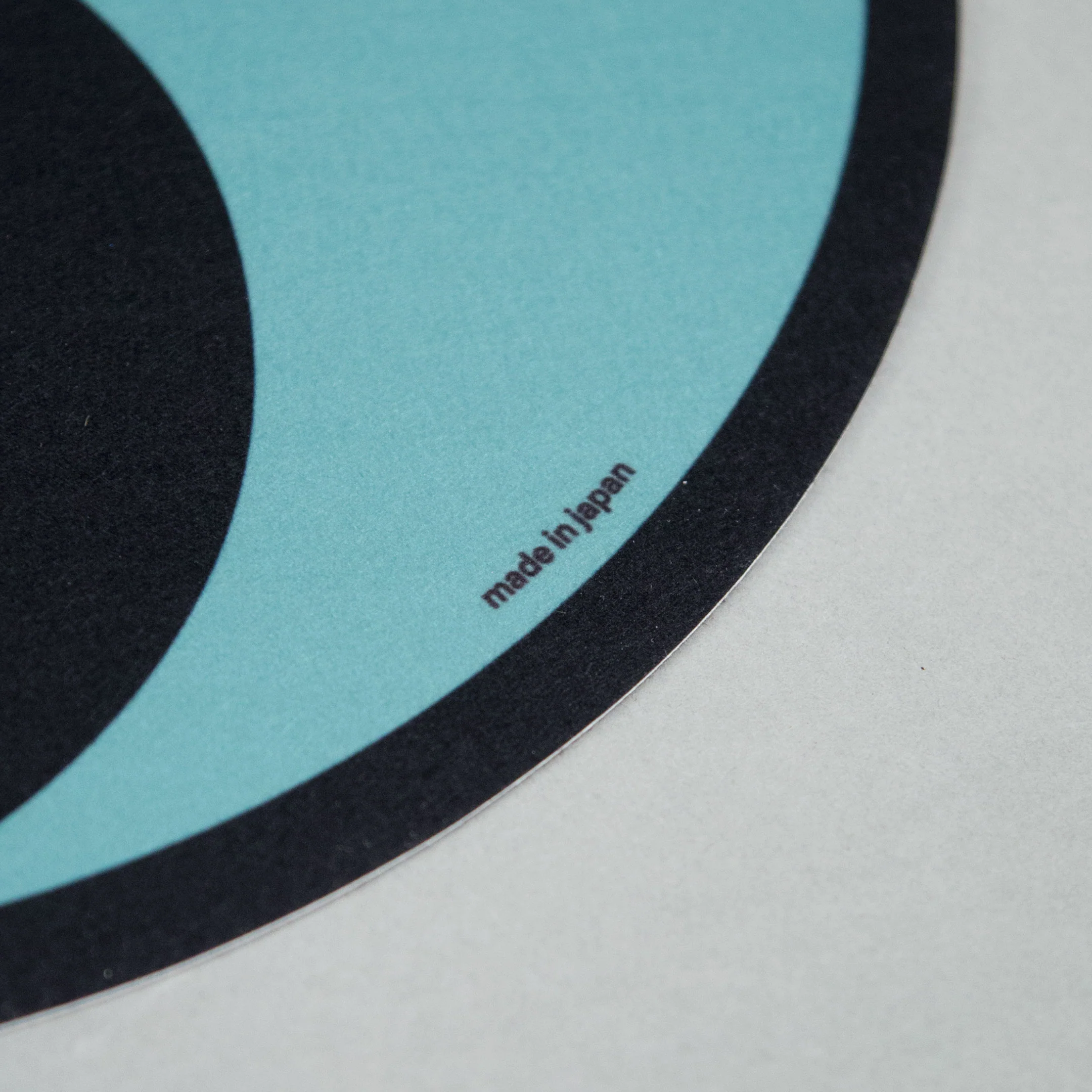 Turntable Lab: Dr. Suzuki Record Mat - Dark Mode - Image 5