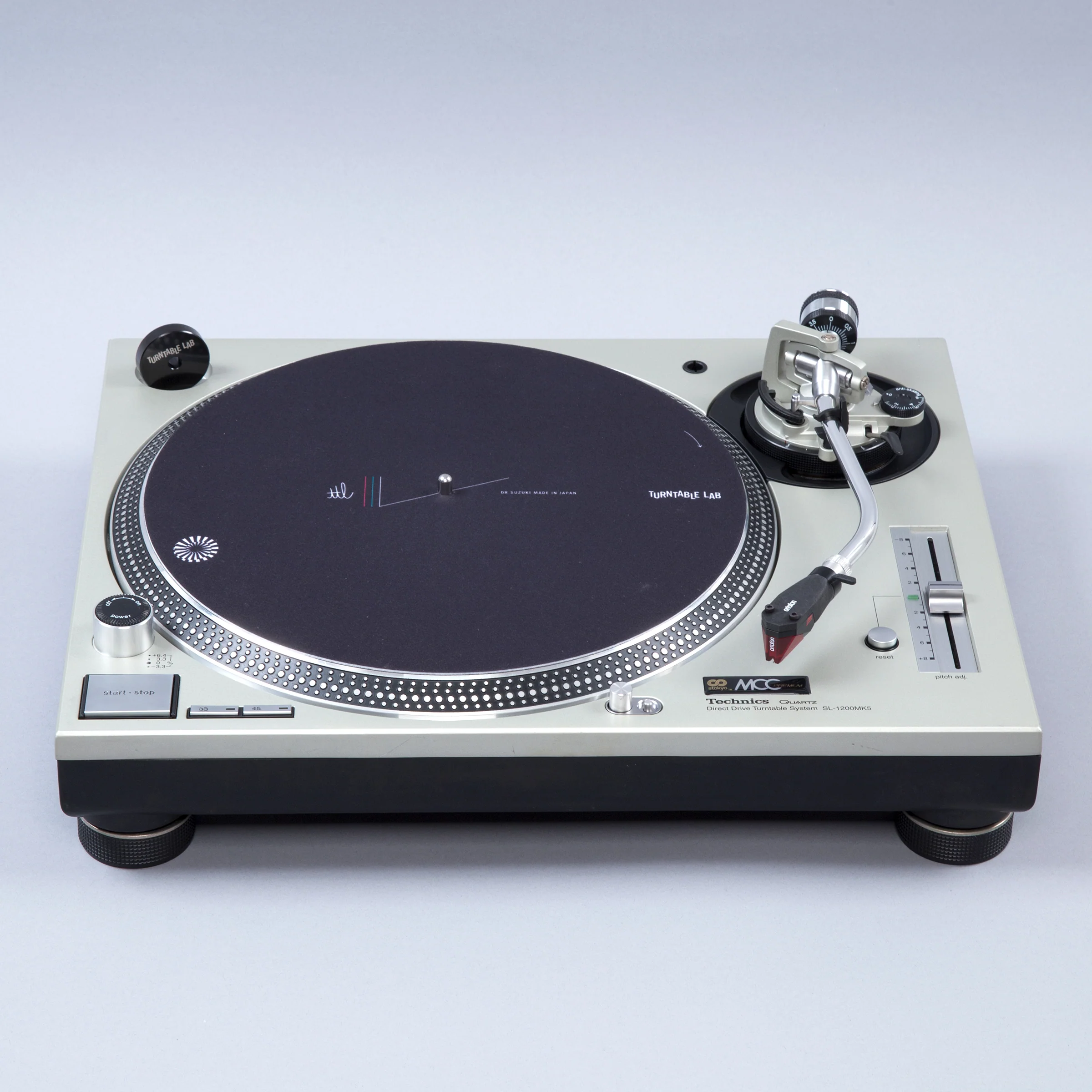 Turntable Lab: Dr. Suzuki Record Mat - Turntable Lab 1972 Edition - Image 2