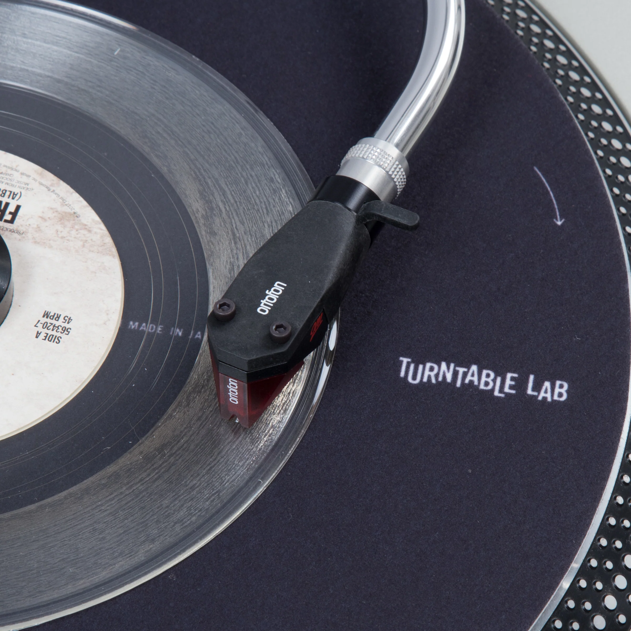 Turntable Lab: Dr. Suzuki Record Mat - Turntable Lab 1972 Edition - Image 4