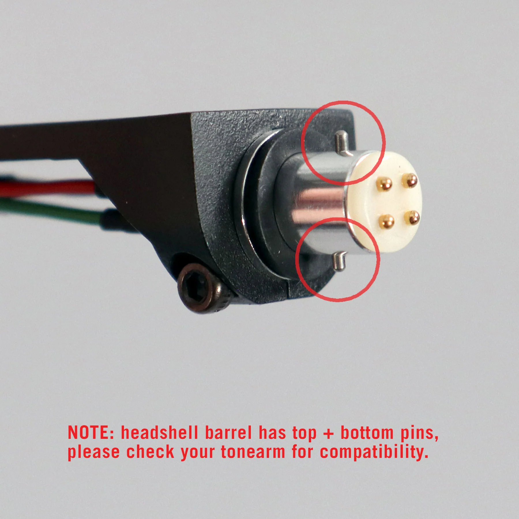Turntable Lab: Hi-Fi Headshell (Jelco Style) - Image 5