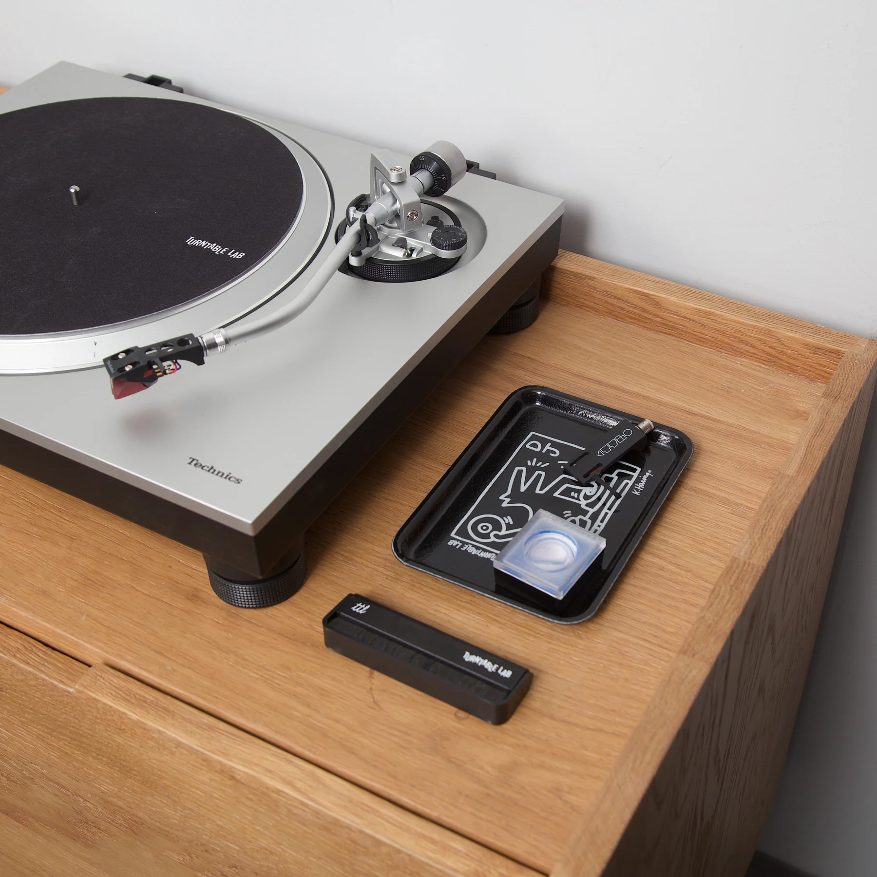 Turntable Lab: Keith Haring DJ Tray Set (Deadstock) - Image 2