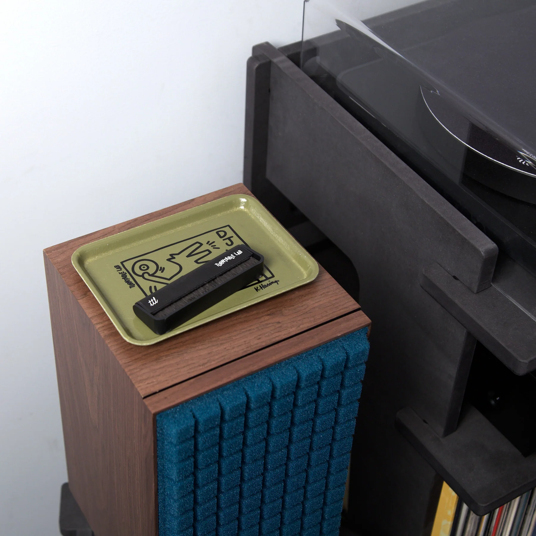 Turntable Lab: Keith Haring DJ Tray Set (Deadstock) - Image 3