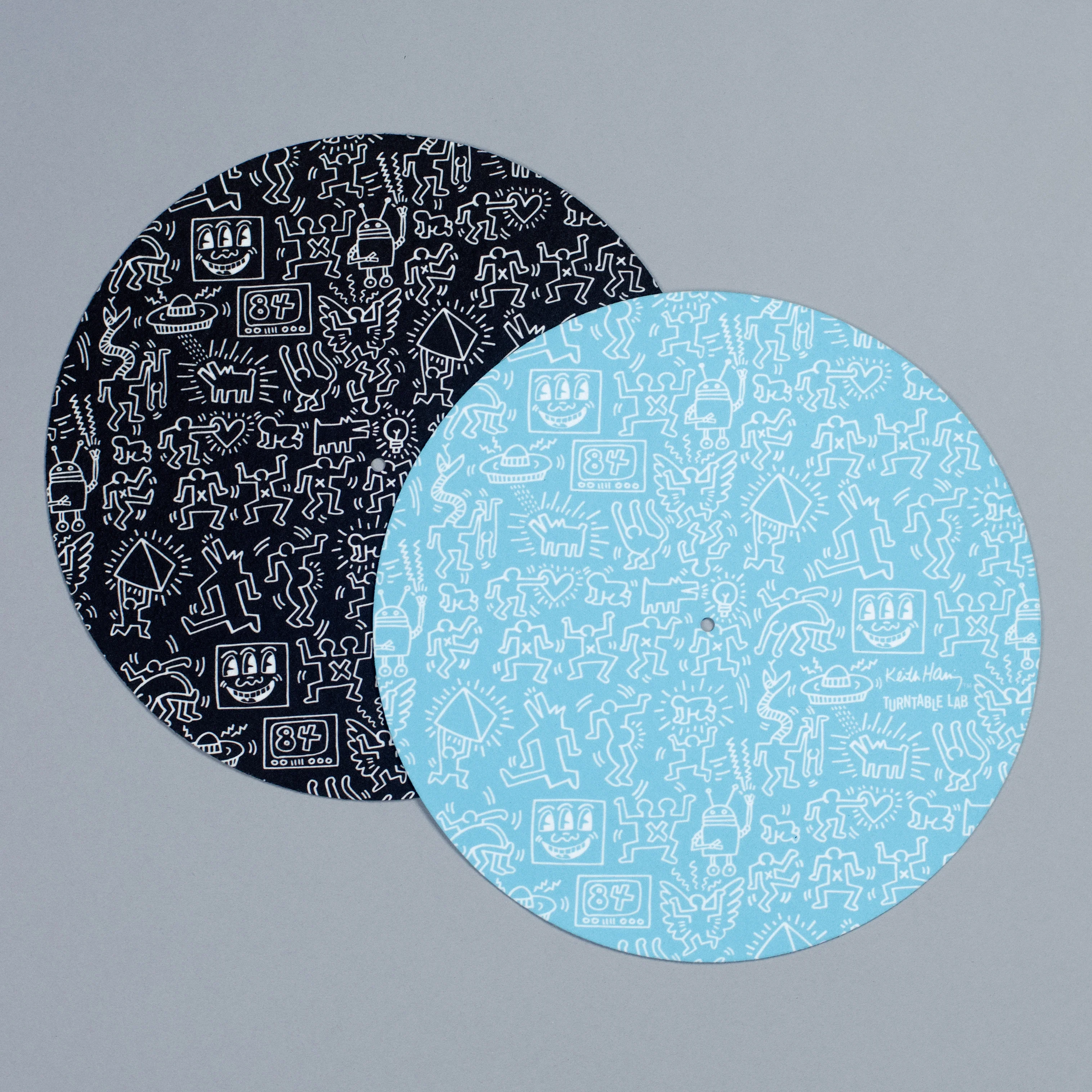 Turntable Lab: Keith Haring Record Mat (Deadstock) - Image 2