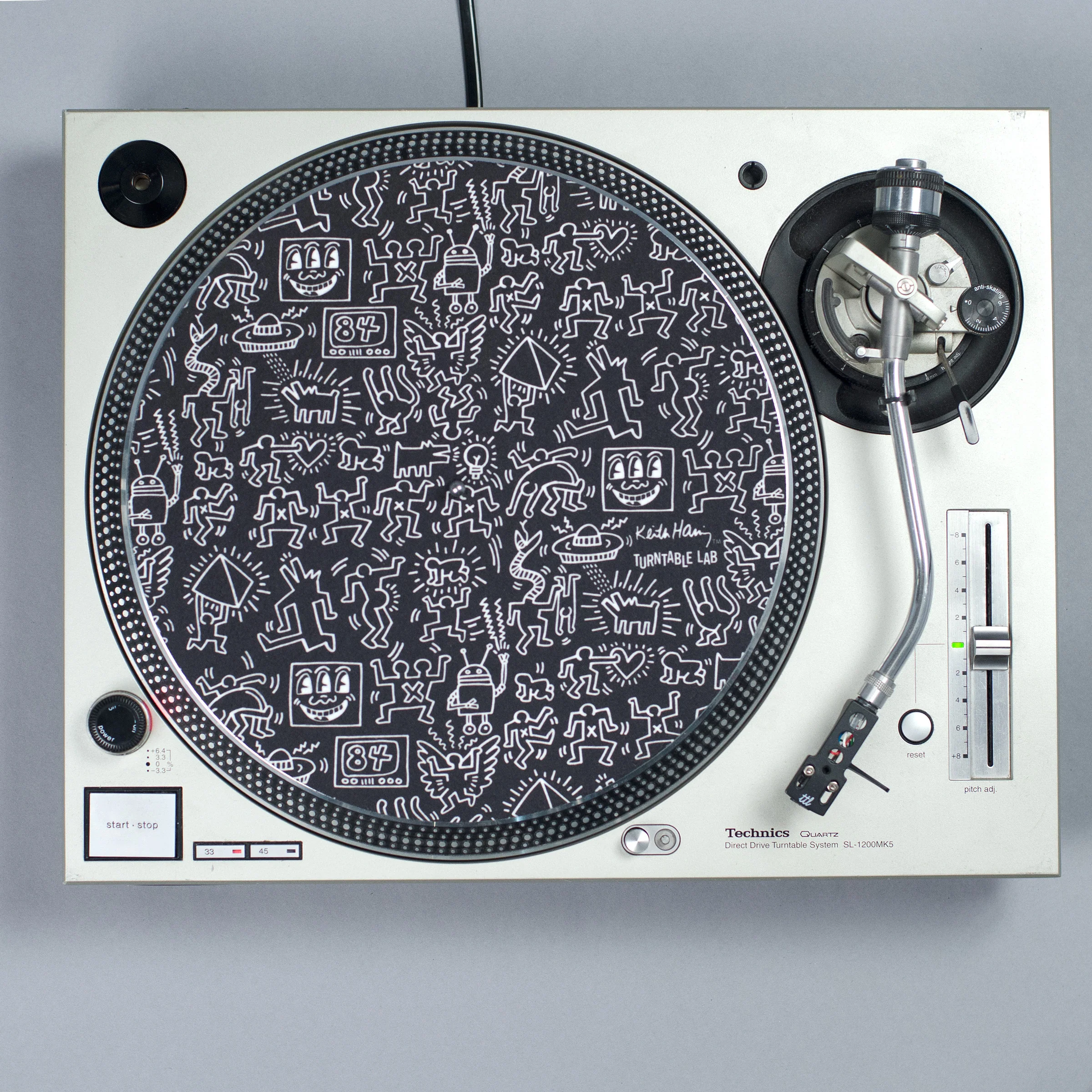 Turntable Lab: Keith Haring Record Mat (Deadstock) - Image 3