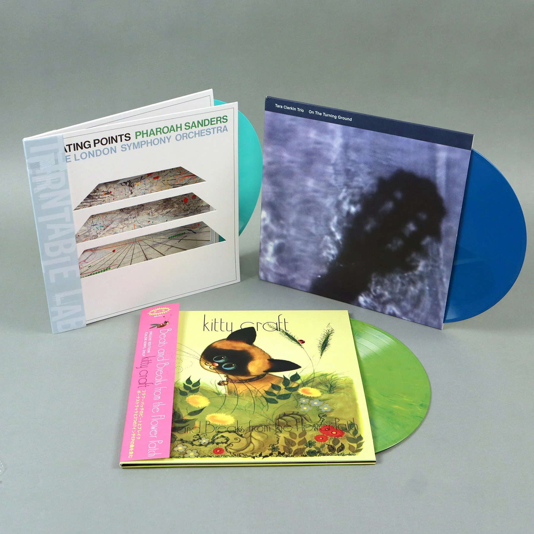 Turntable Lab: Labhead 2024 Vinyl Set (Kitty Craft, Floating Points & Pharoah Sanders, Tara Clerkin Trio) - Image 2