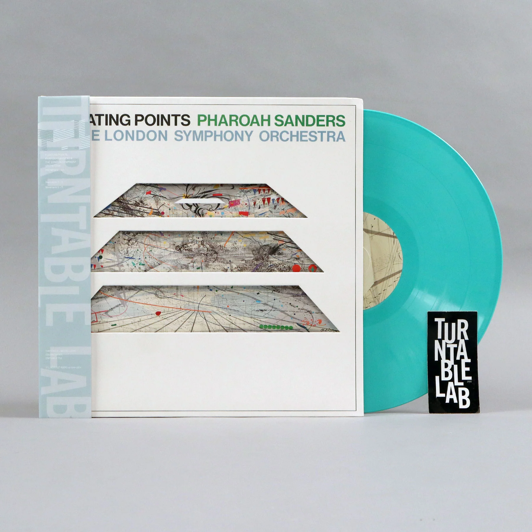 Turntable Lab: Labhead 2024 Vinyl Set (Kitty Craft, Floating Points & Pharoah Sanders, Tara Clerkin Trio) - Image 3