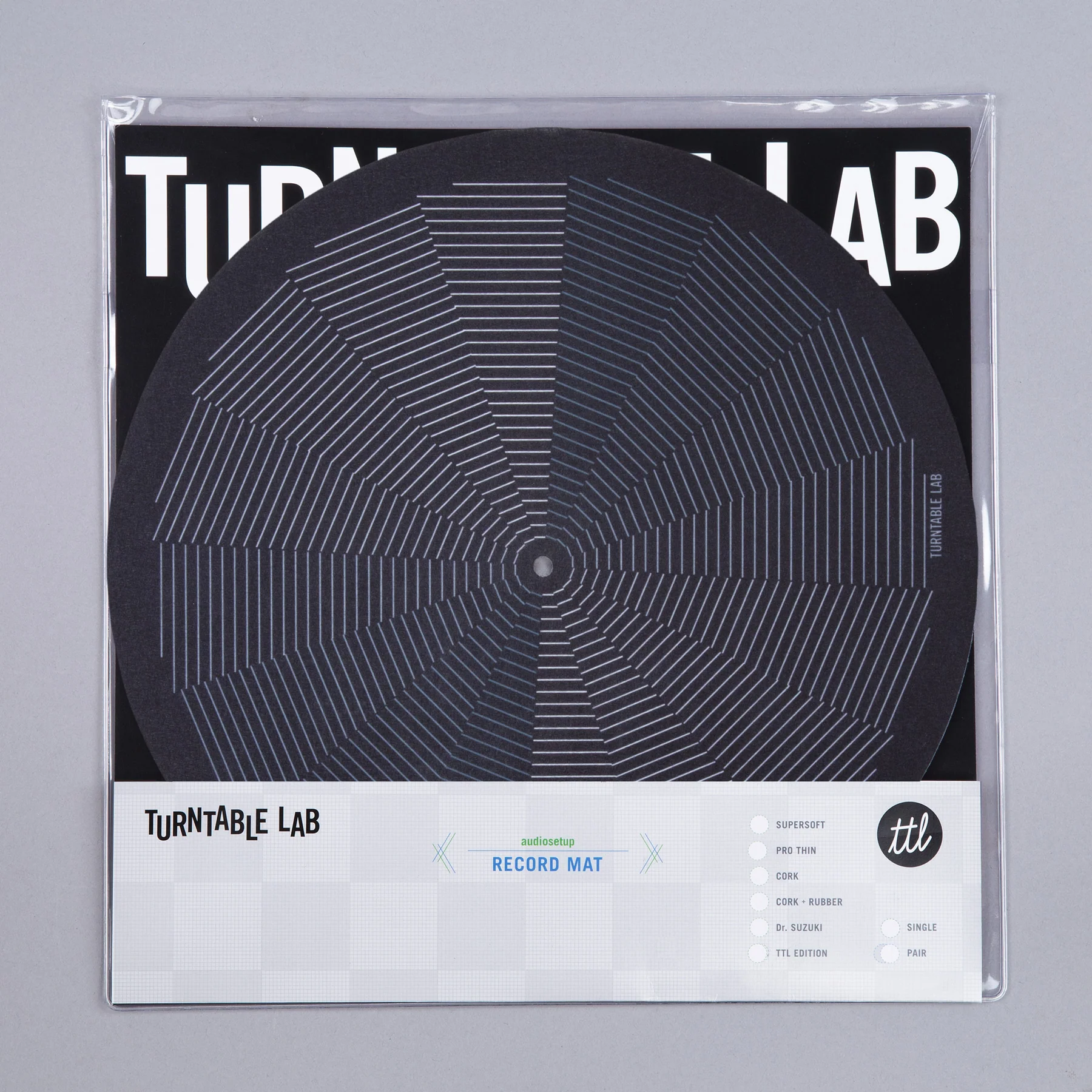 Turntable Lab: LeWitt Slipmat Record Mat - Image 4