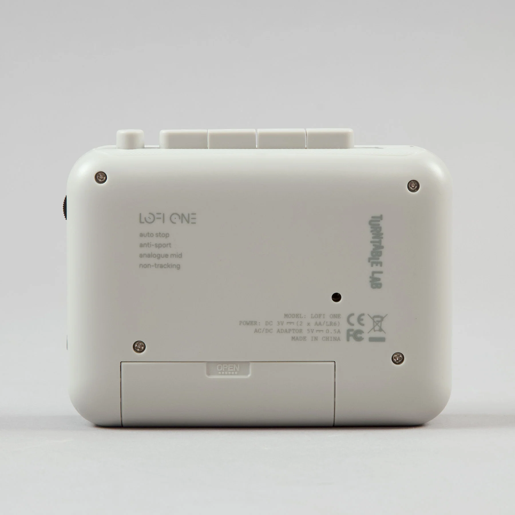 Turntable Lab: Lofi One Portable Cassette Player Walkman - PRE-ORDER - Image 4