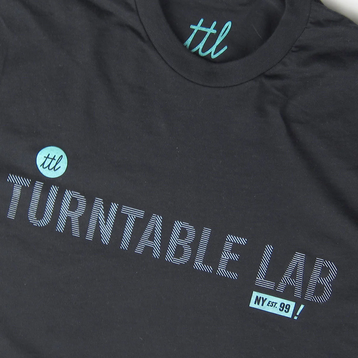 Turntable Lab: Logoism Shirt - Image 2