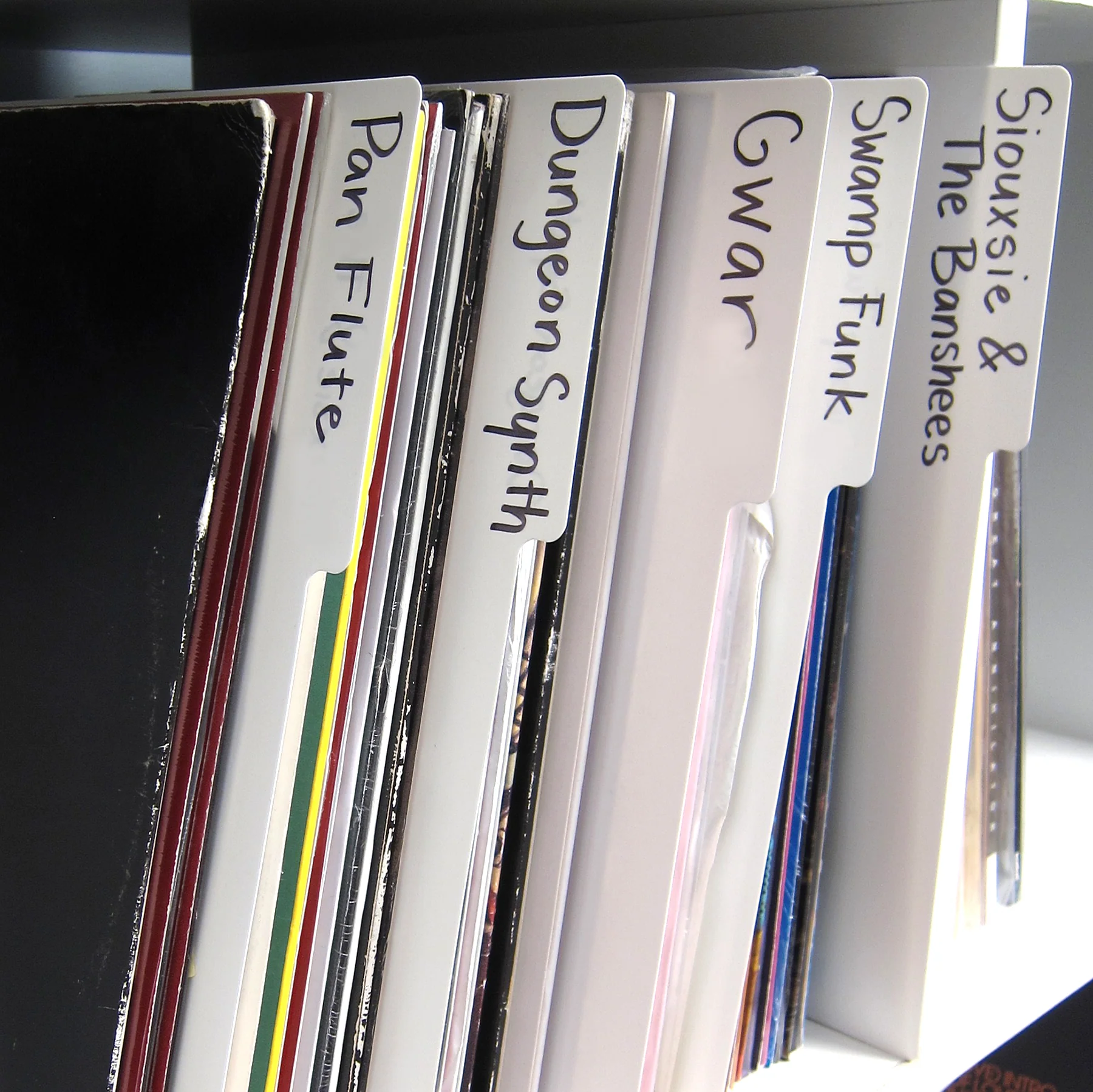 Turntable Lab: Record Store LP Dividers for Vinyl Records - Image 2