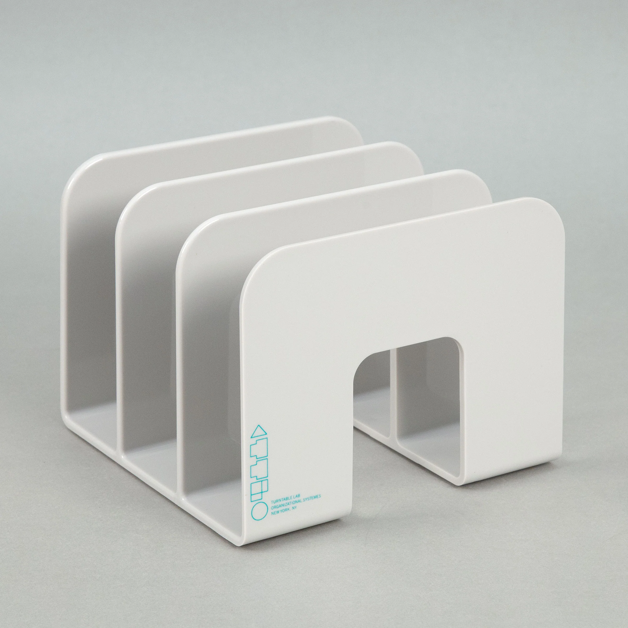 Turntable Lab: Mod3 Vinyl Record Rack Organizer - Grey - Image 4