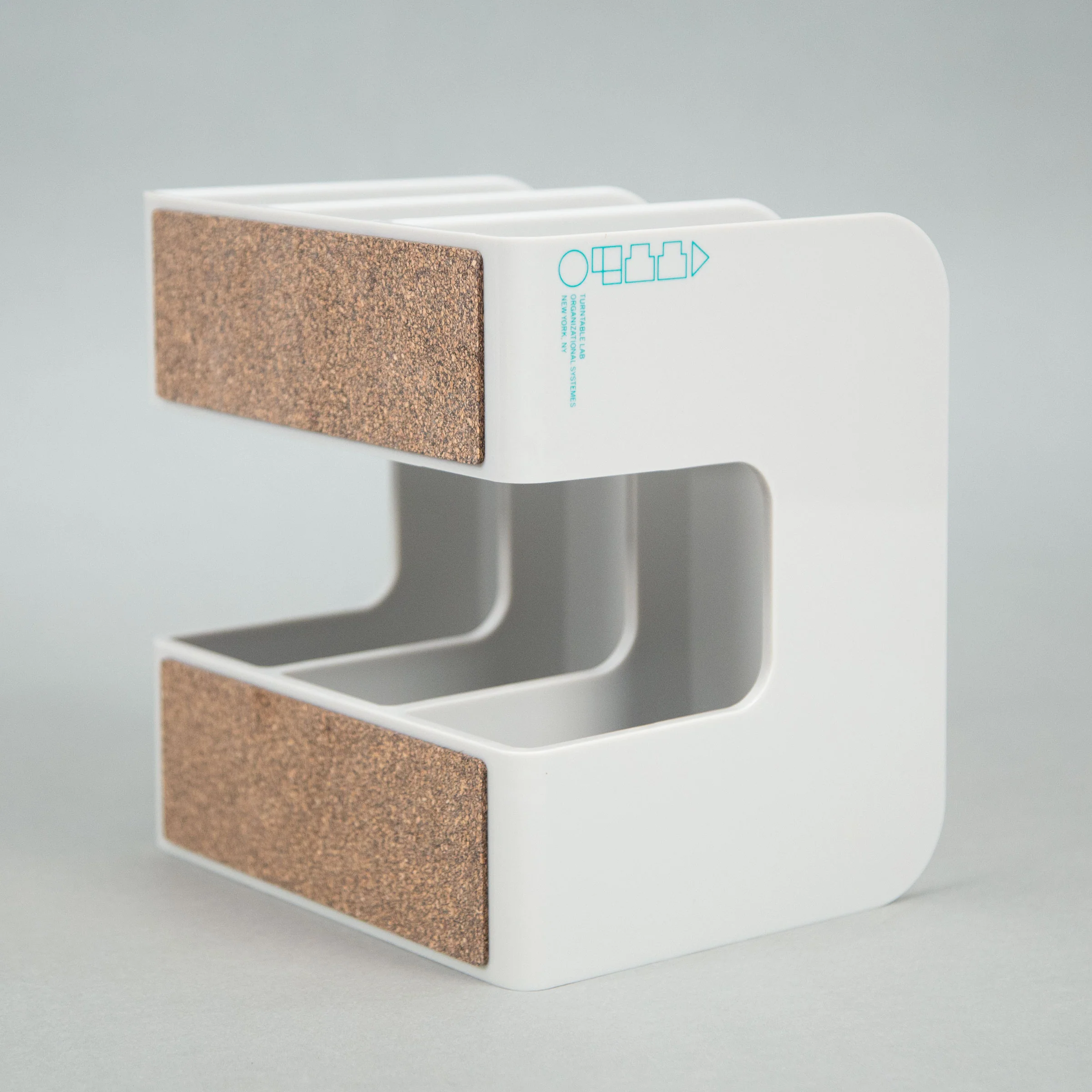 Turntable Lab: Mod3 Vinyl Record Rack Organizer - Grey - Image 5