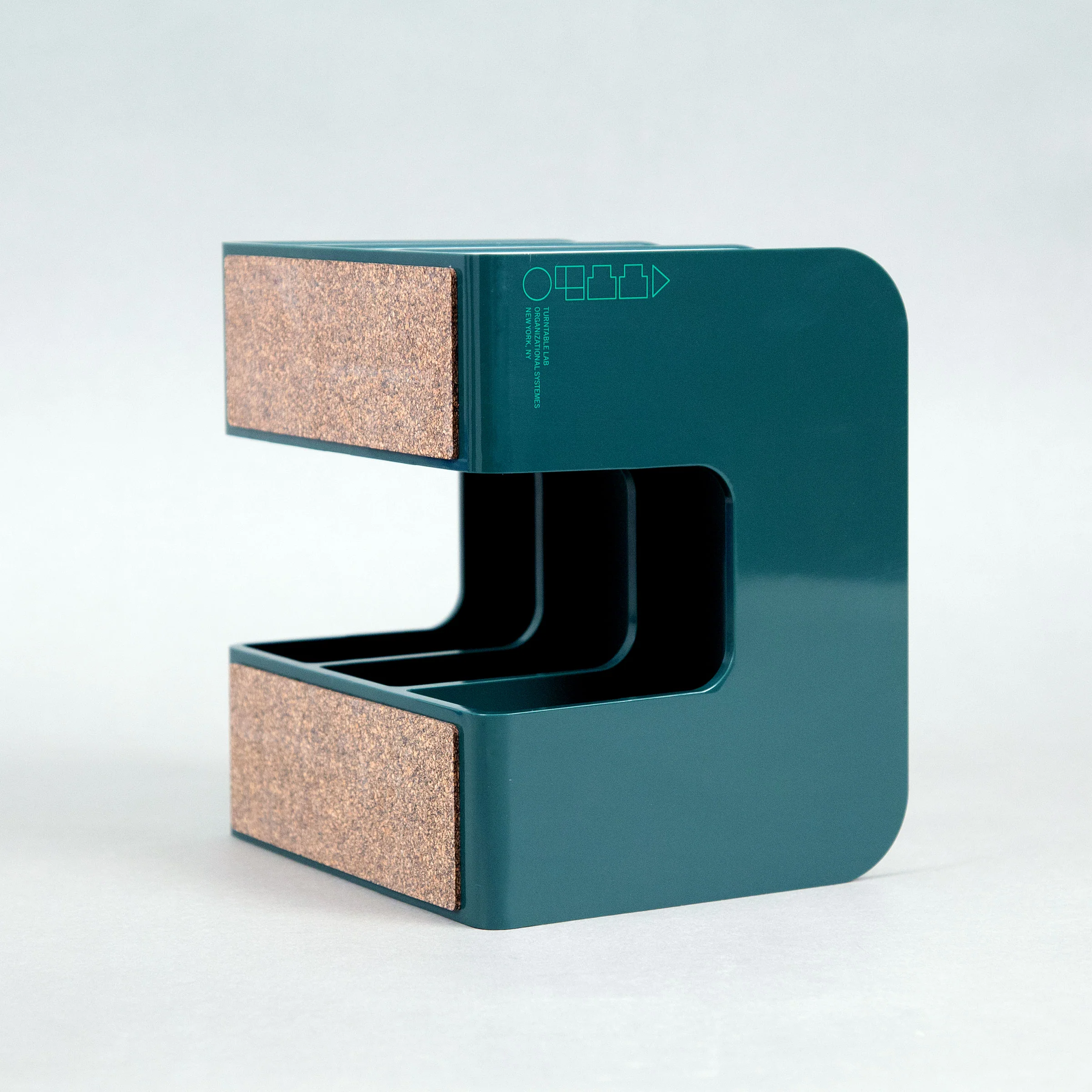 Turntable Lab: Mod3 Vinyl Record Rack Organizer - Green - Image 5