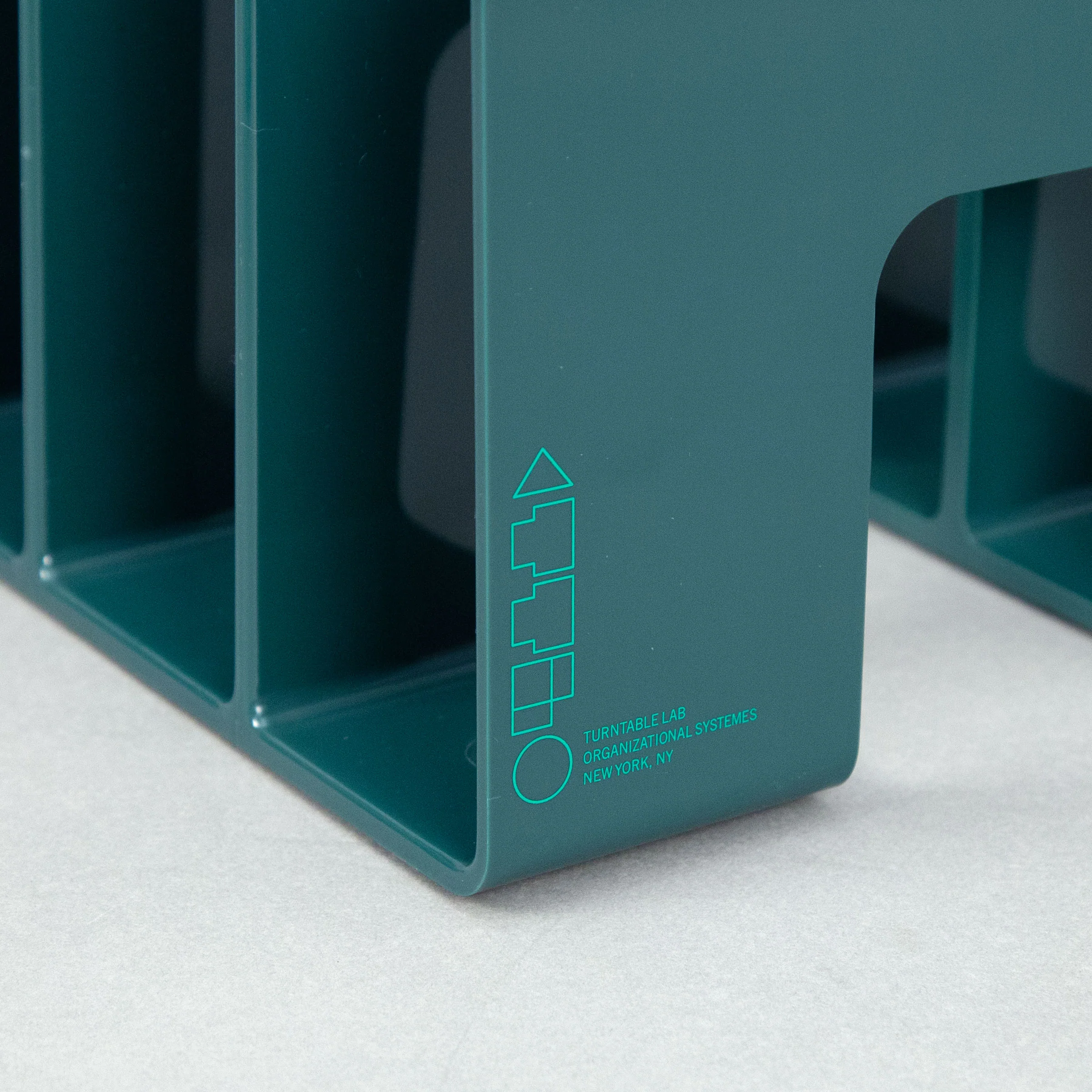 Turntable Lab: Mod3 Vinyl Record Rack Organizer - Green - Image 6