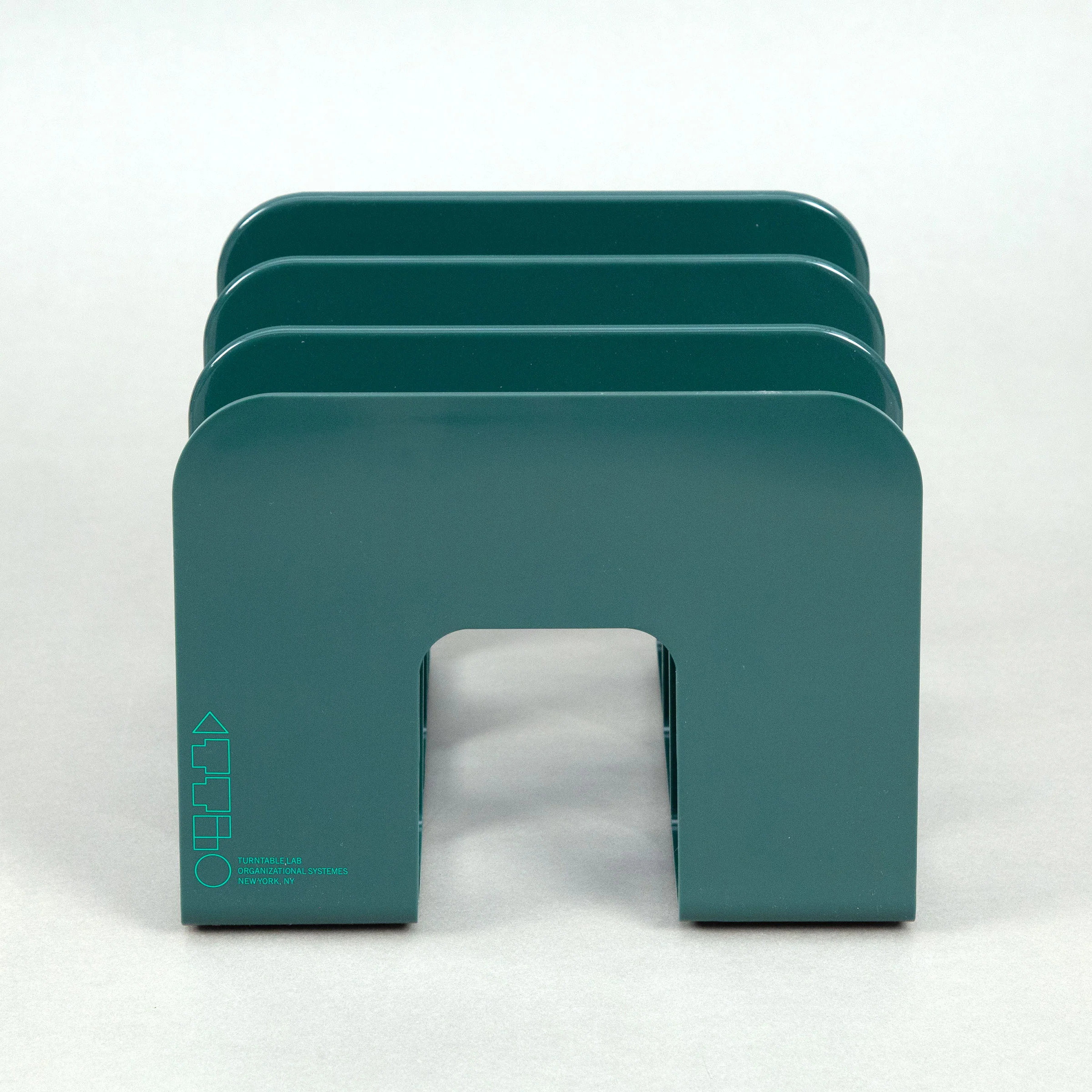 Turntable Lab: Mod3 Vinyl Record Rack Organizer - Green - Image 7