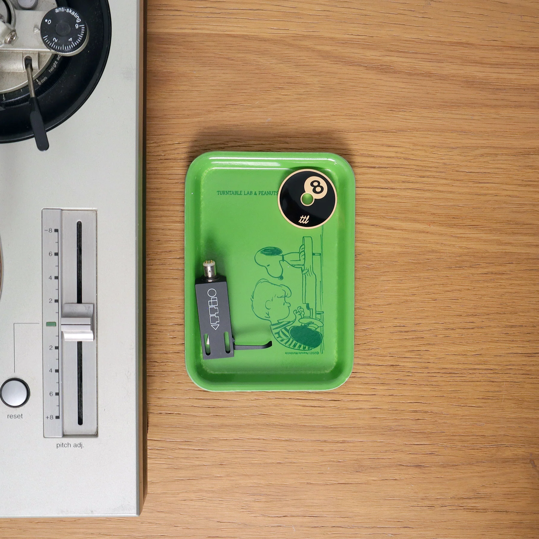 Turntable Lab: Peanuts Accessories Tray - Image 4