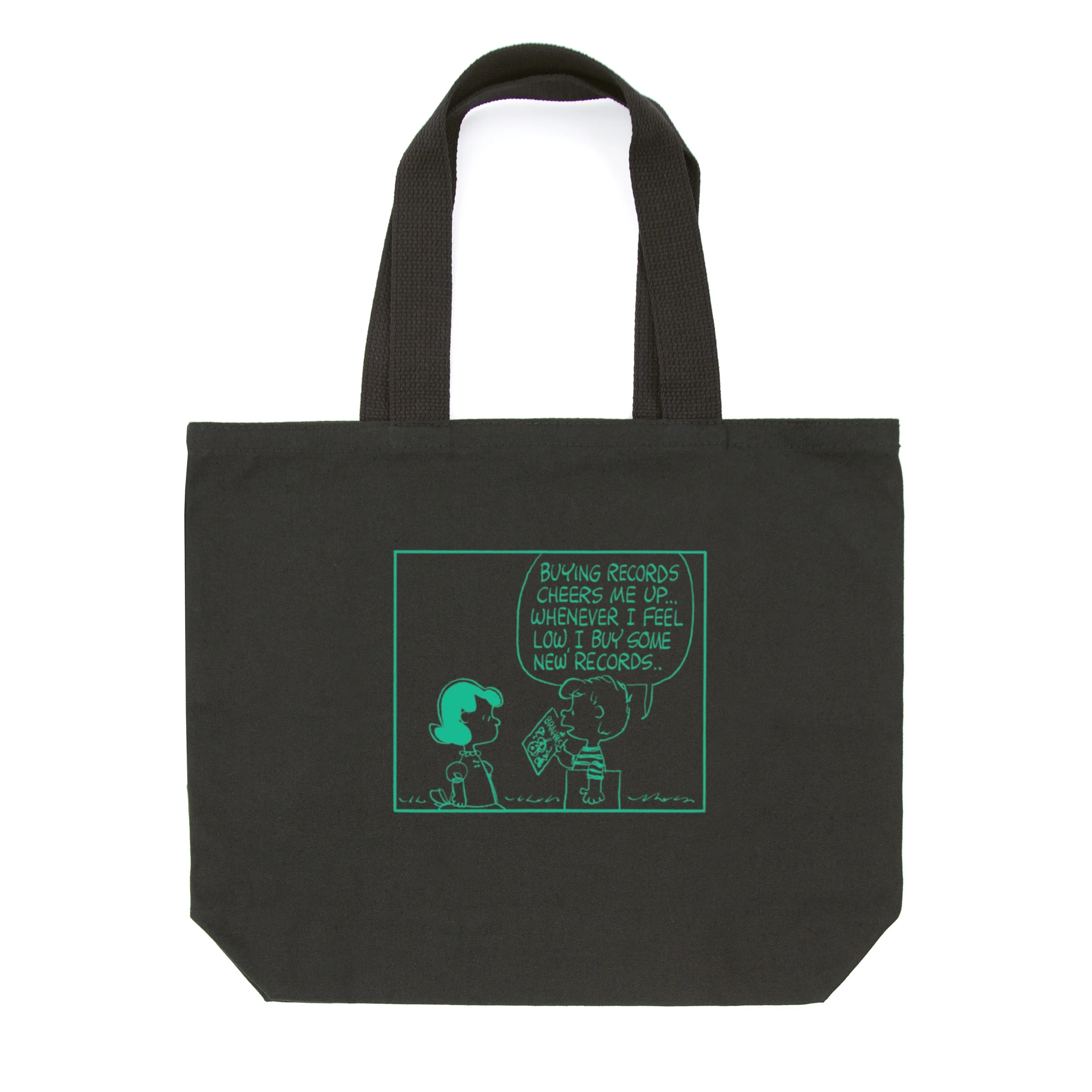 Turntable Lab: Peanuts Tote / A Boy Named Charlie Brown Vinyl LP Bundle - Image 4