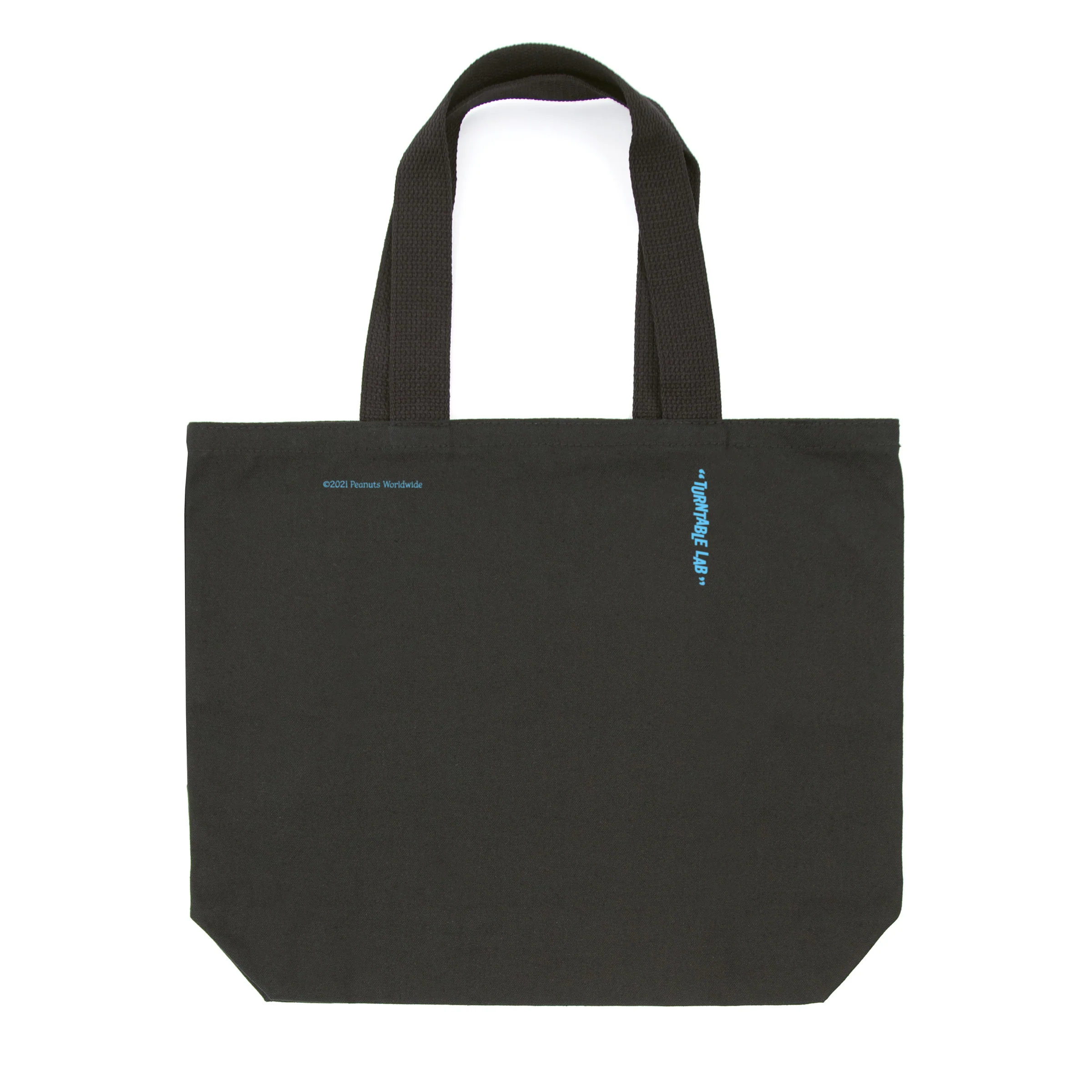 Turntable Lab: Peanuts Tote / A Boy Named Charlie Brown Vinyl LP Bundle - Image 5