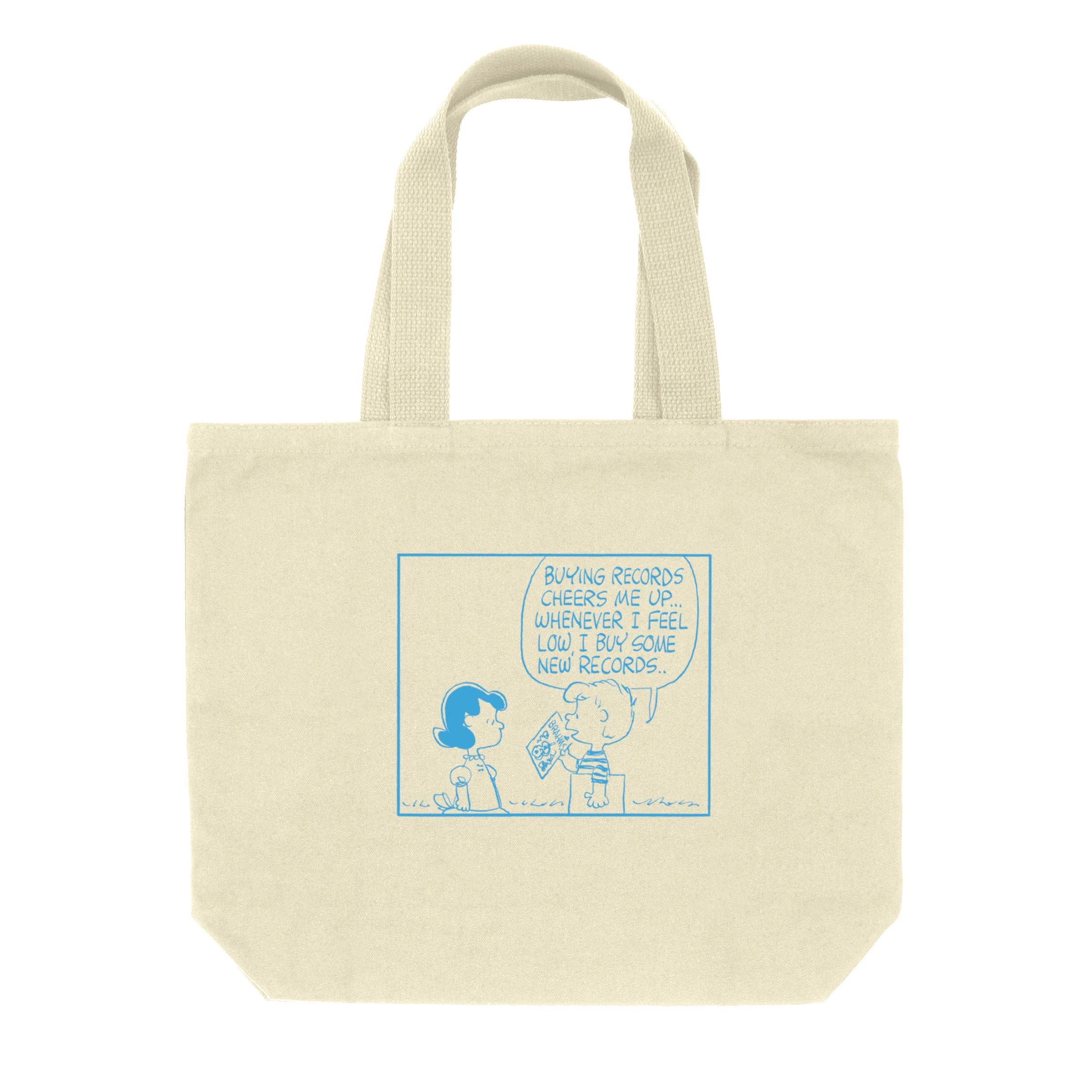 Turntable Lab: Peanuts Tote / A Boy Named Charlie Brown Vinyl LP Bundle - Image 6