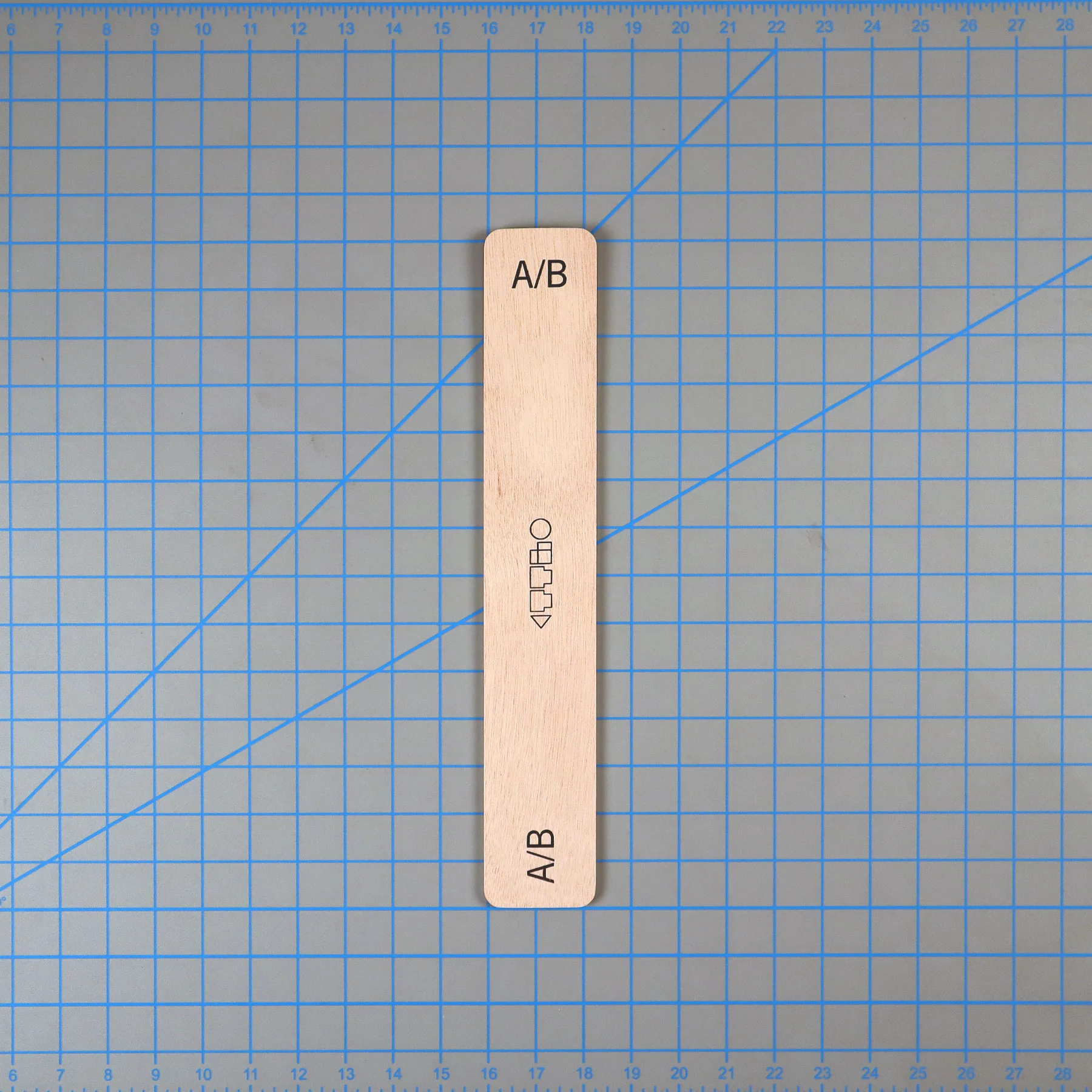 Turntable Lab: Wooden LP Dividers For Vinyl Records - Alpha - Image 4
