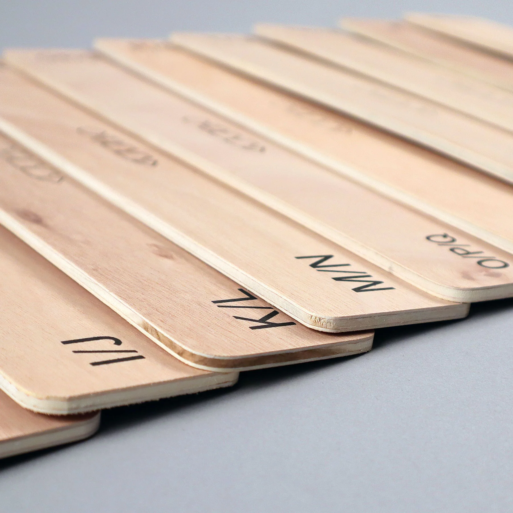 Turntable Lab: Wooden LP Dividers For Vinyl Records - Alpha - Image 5