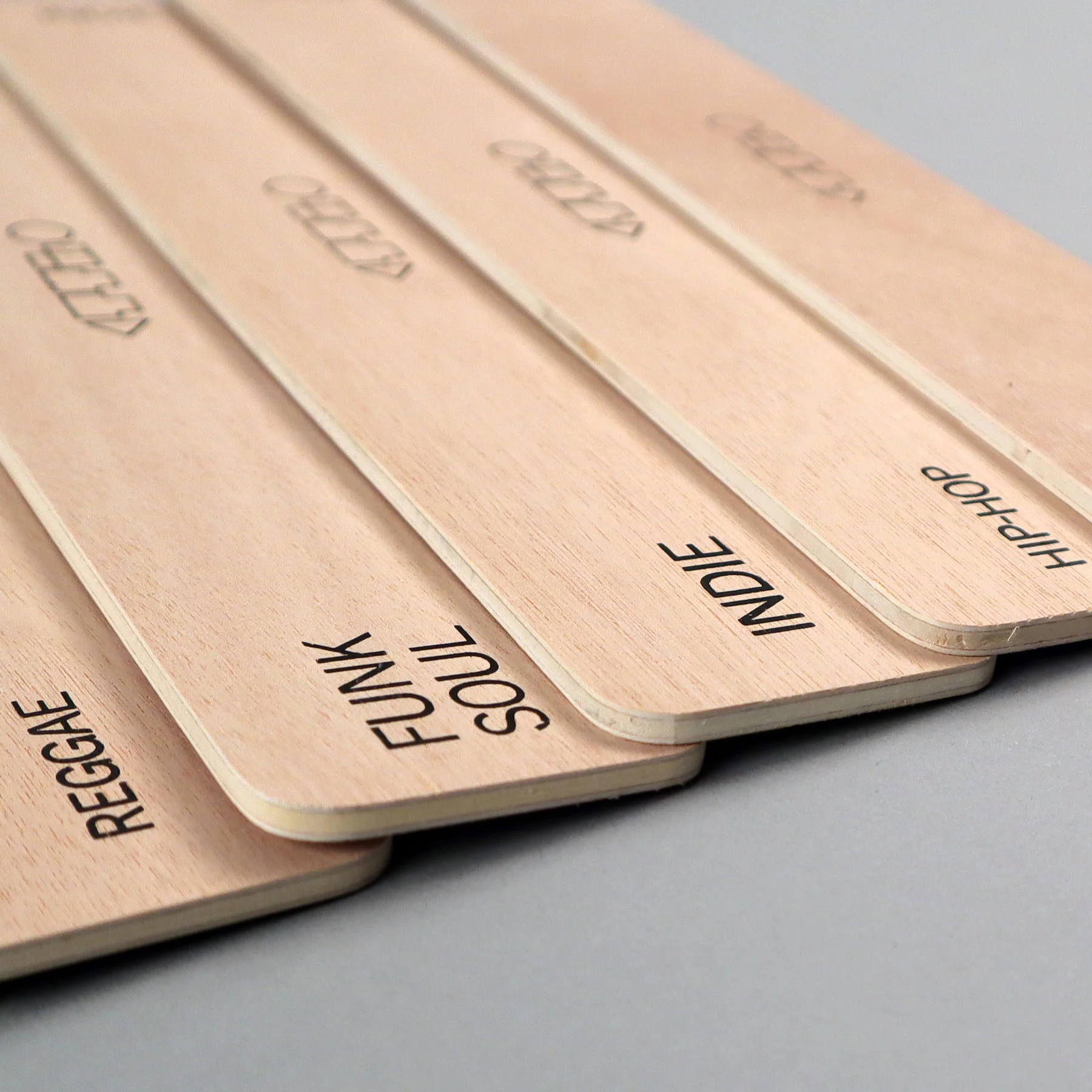 Turntable Lab: Wooden LP Dividers For Vinyl Records - Genre - Image 6