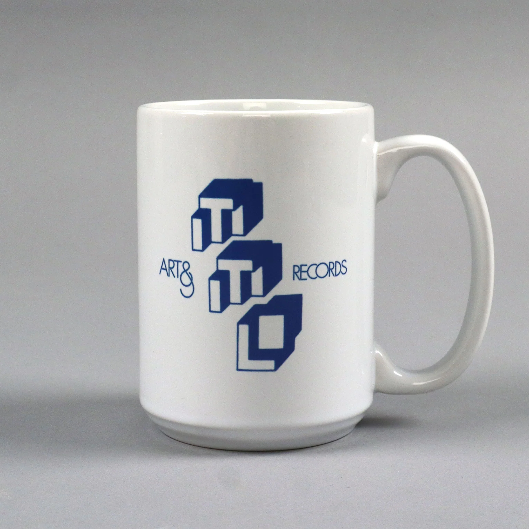 Turntable Lab: Record Library Large Mug - Image 2