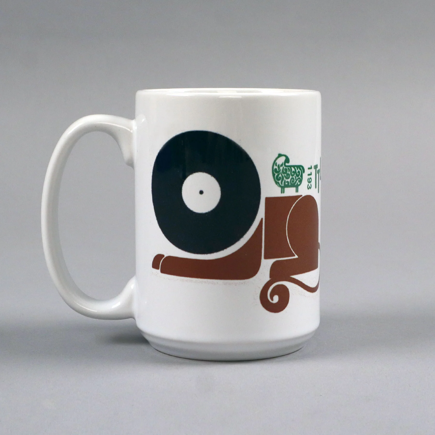 Turntable Lab: Record Library Large Mug - Image 3