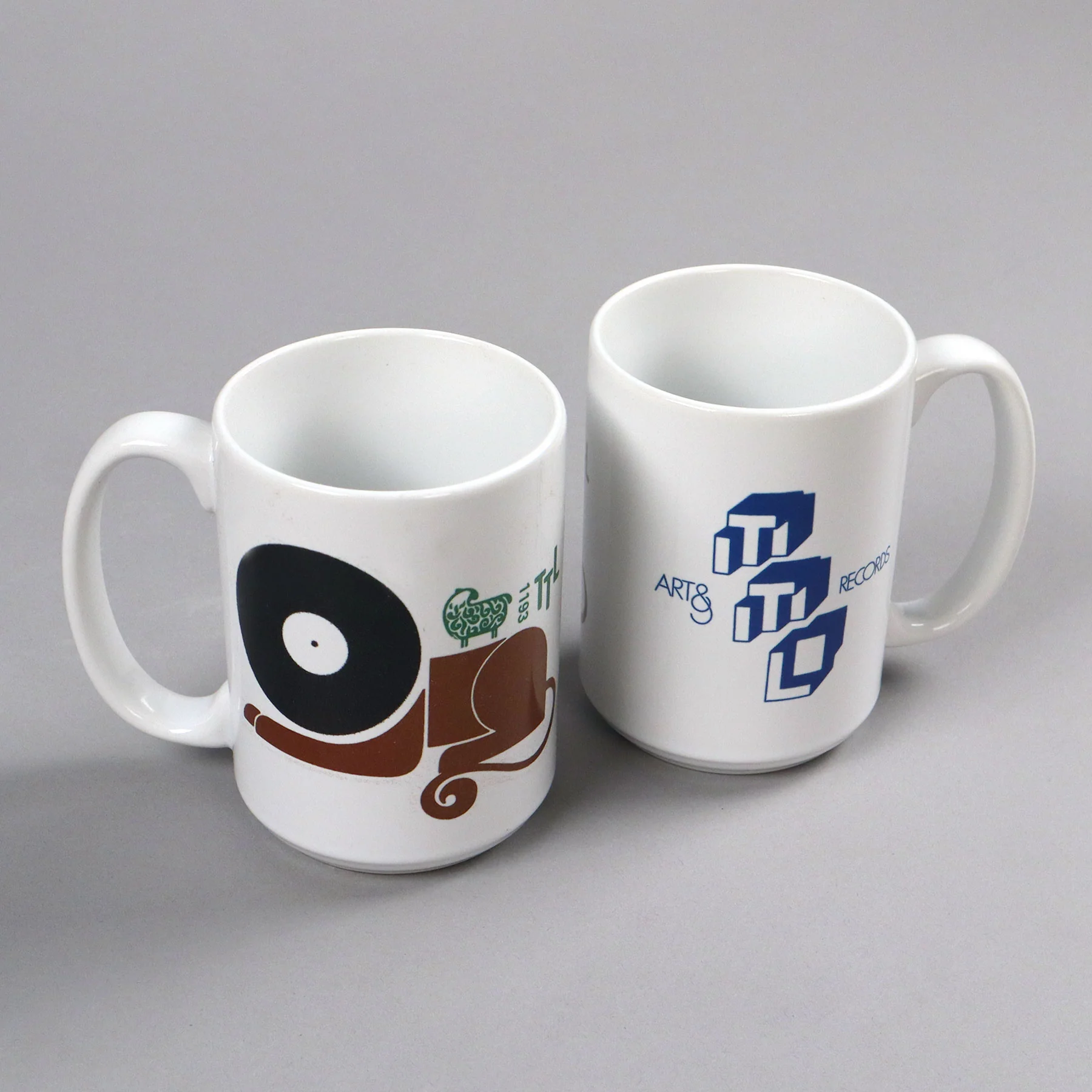 Turntable Lab: Record Library Large Mug - Image 5