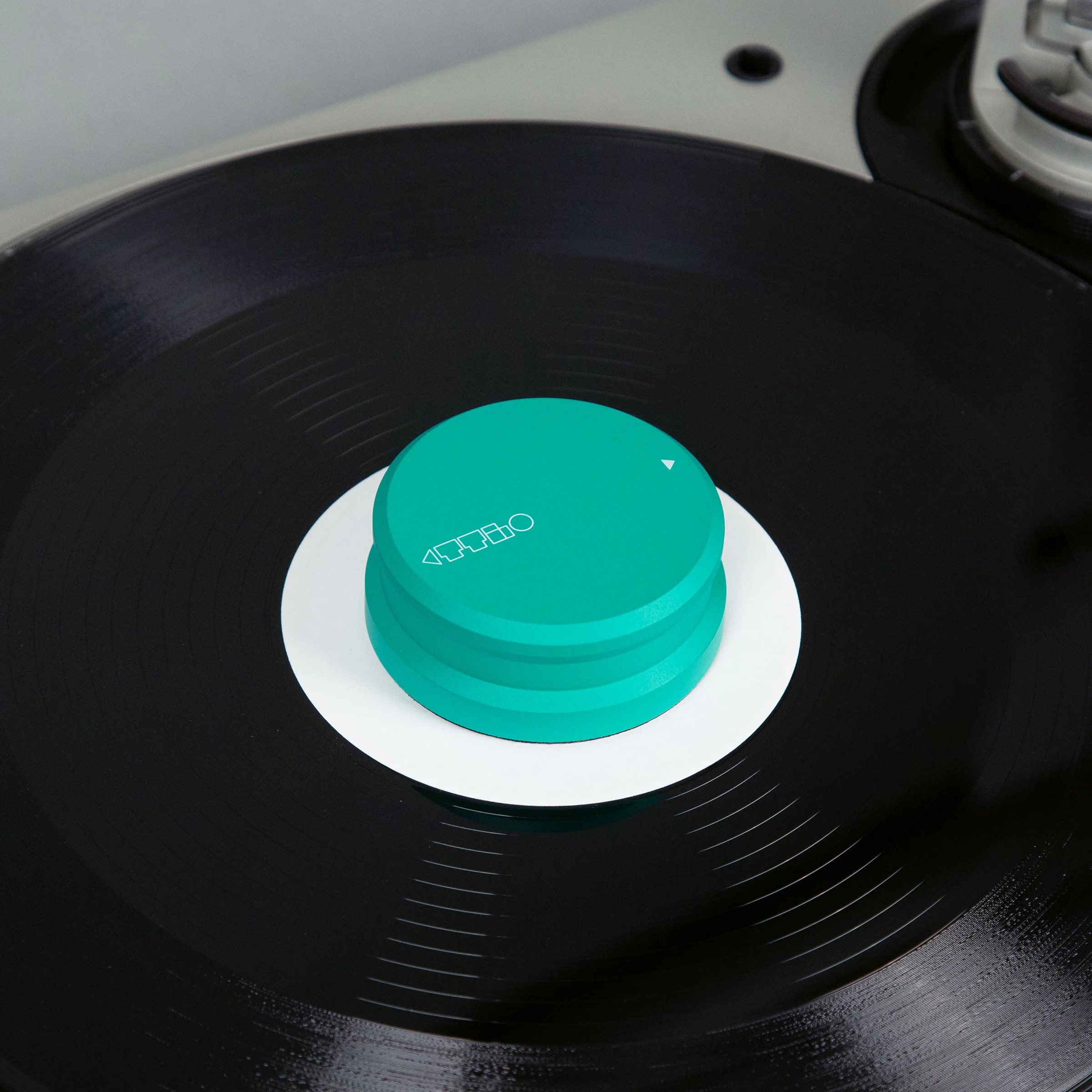 Turntable Lab: Record Weight Stabilizer - Green (Limited Edition) - Image 2