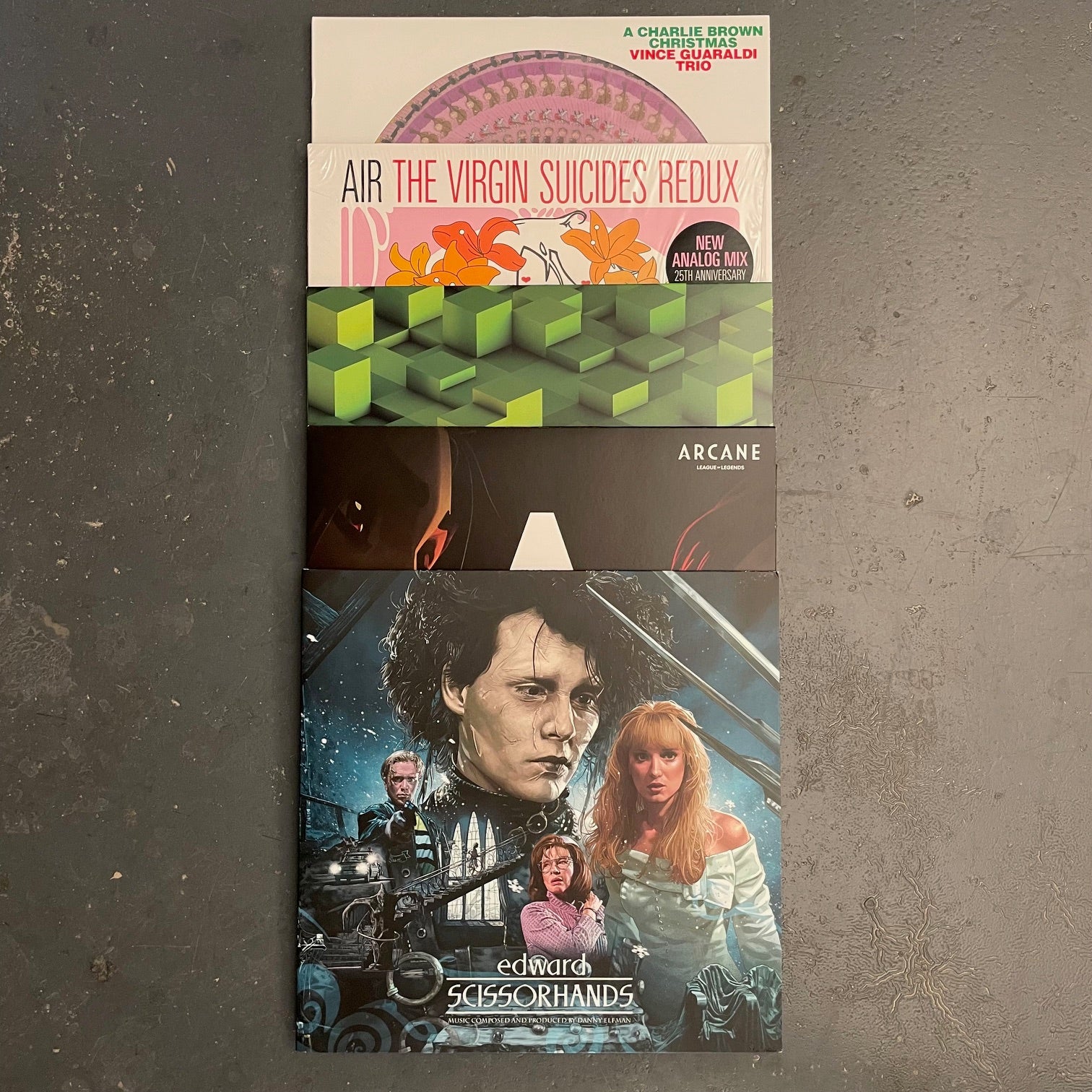 Turntable Lab: Scratch + Ding Grab Bag 5xVinyl LPs - Soundtracks + More #106