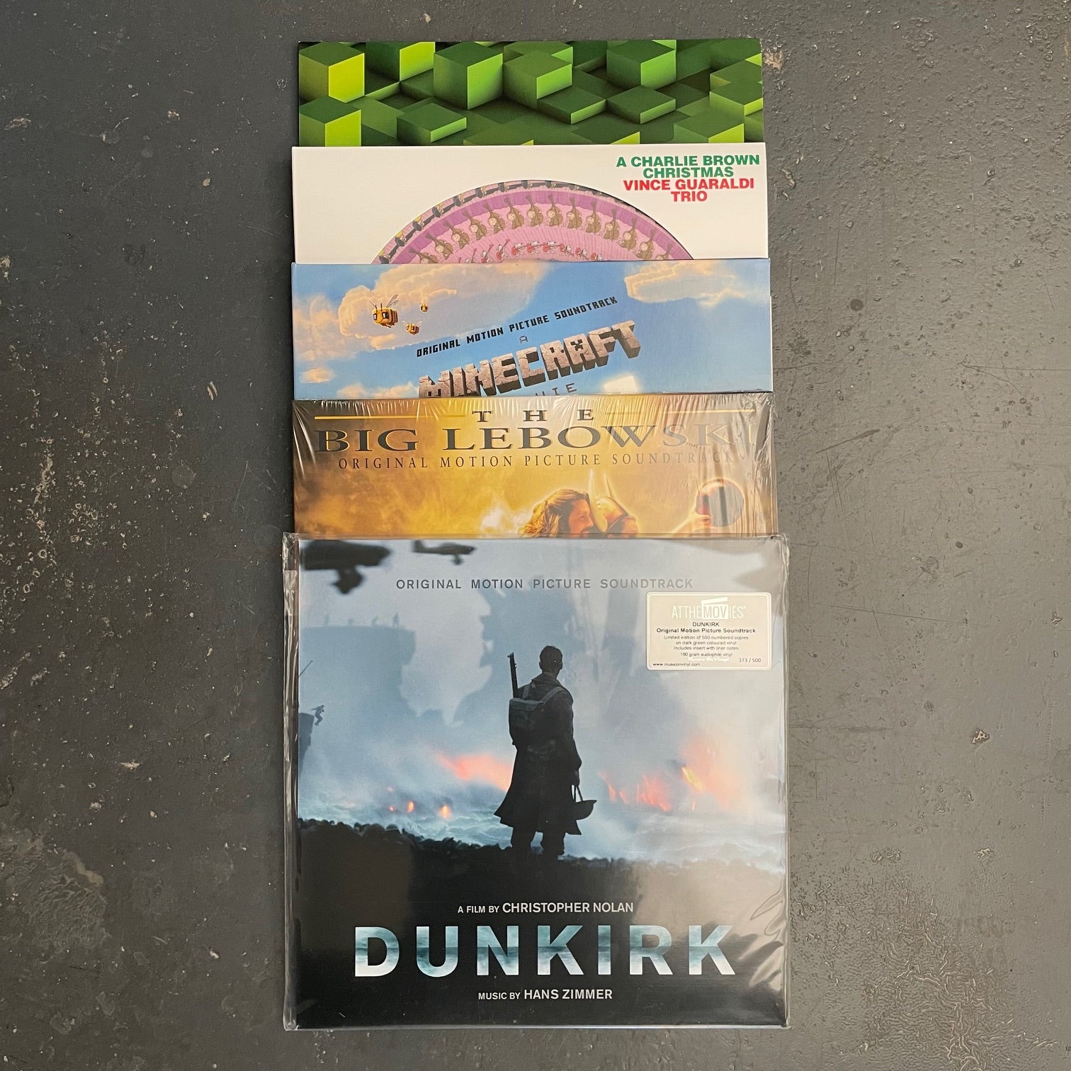 Turntable Lab: Scratch + Ding Grab Bag 5xVinyl LPs - Soundtracks + More #108