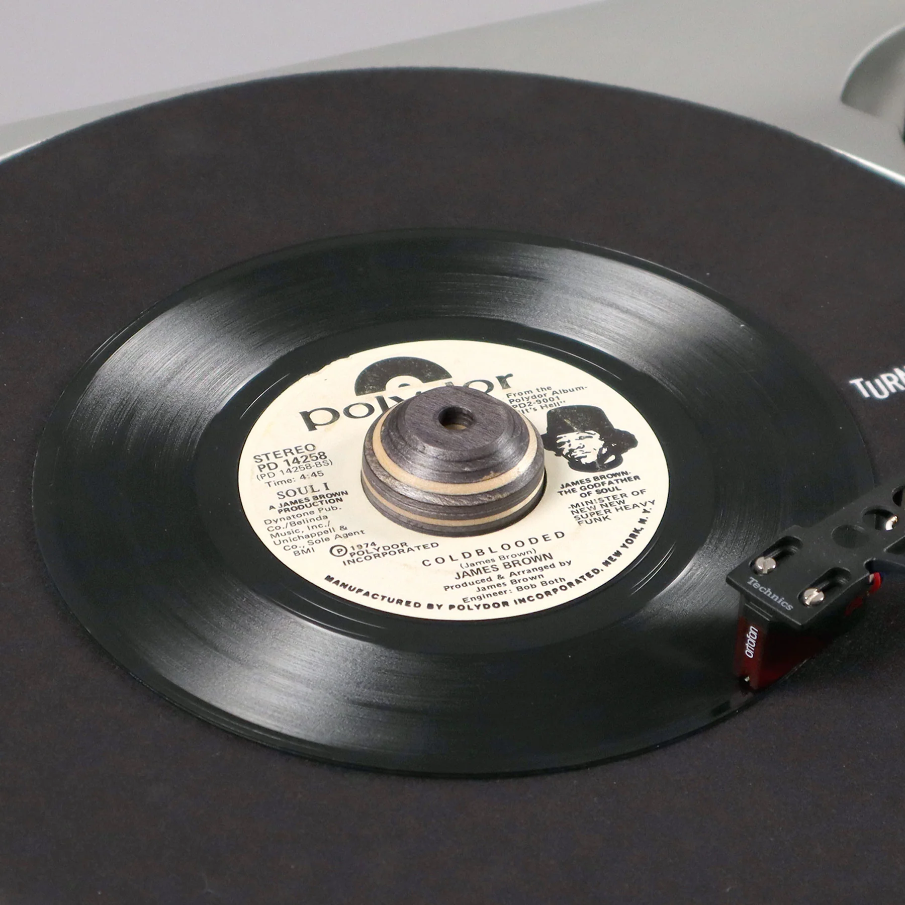 Turntable Lab: Skate Wood 45 Adaptor - Image 5