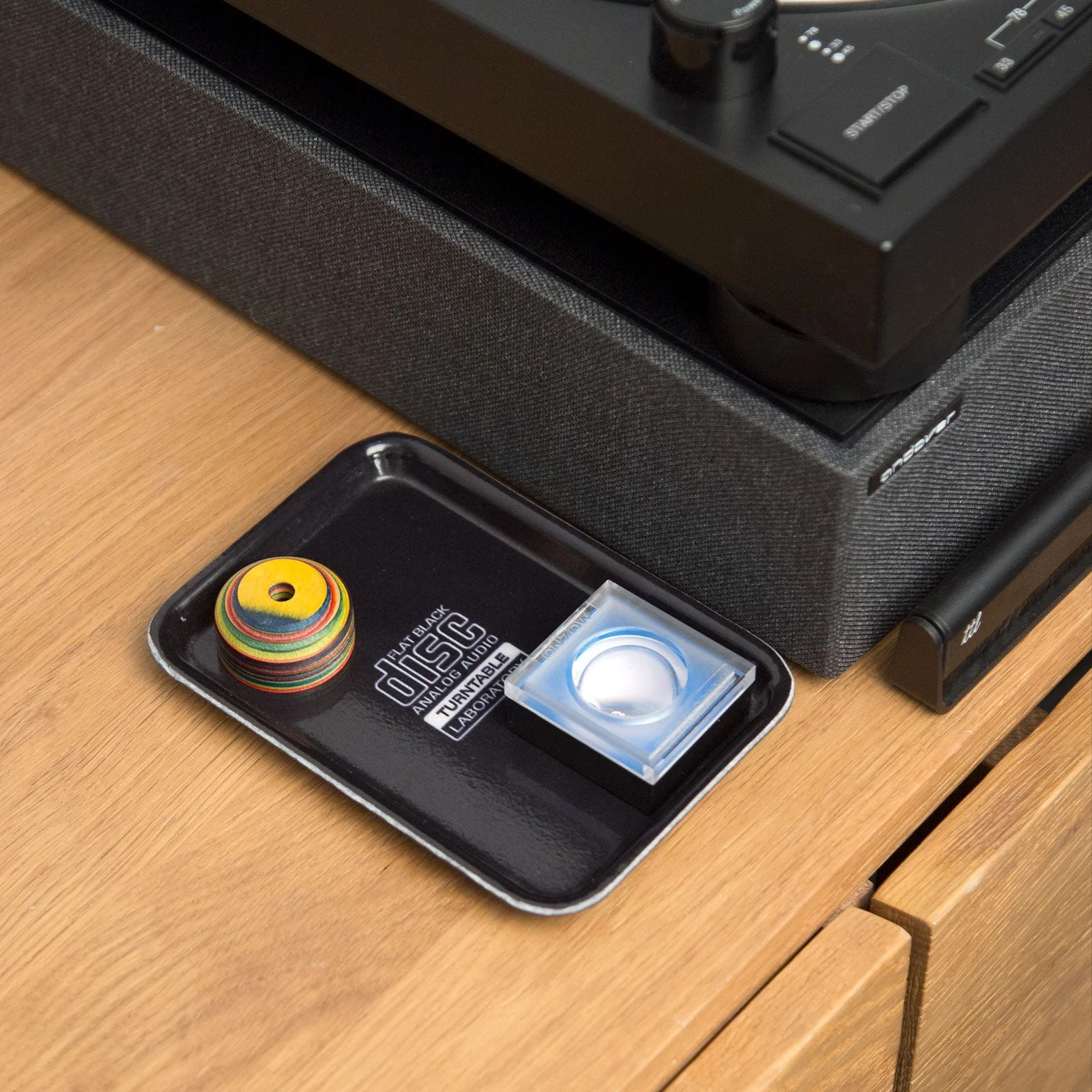 Turntable Lab: Spliffy Accessories Tray - Stereo Edition - Image 2