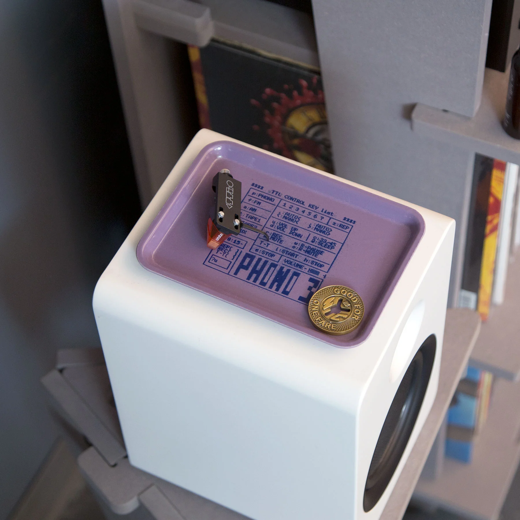 Turntable Lab: Spliffy Accessories Tray - Stereo Edition - Image 3