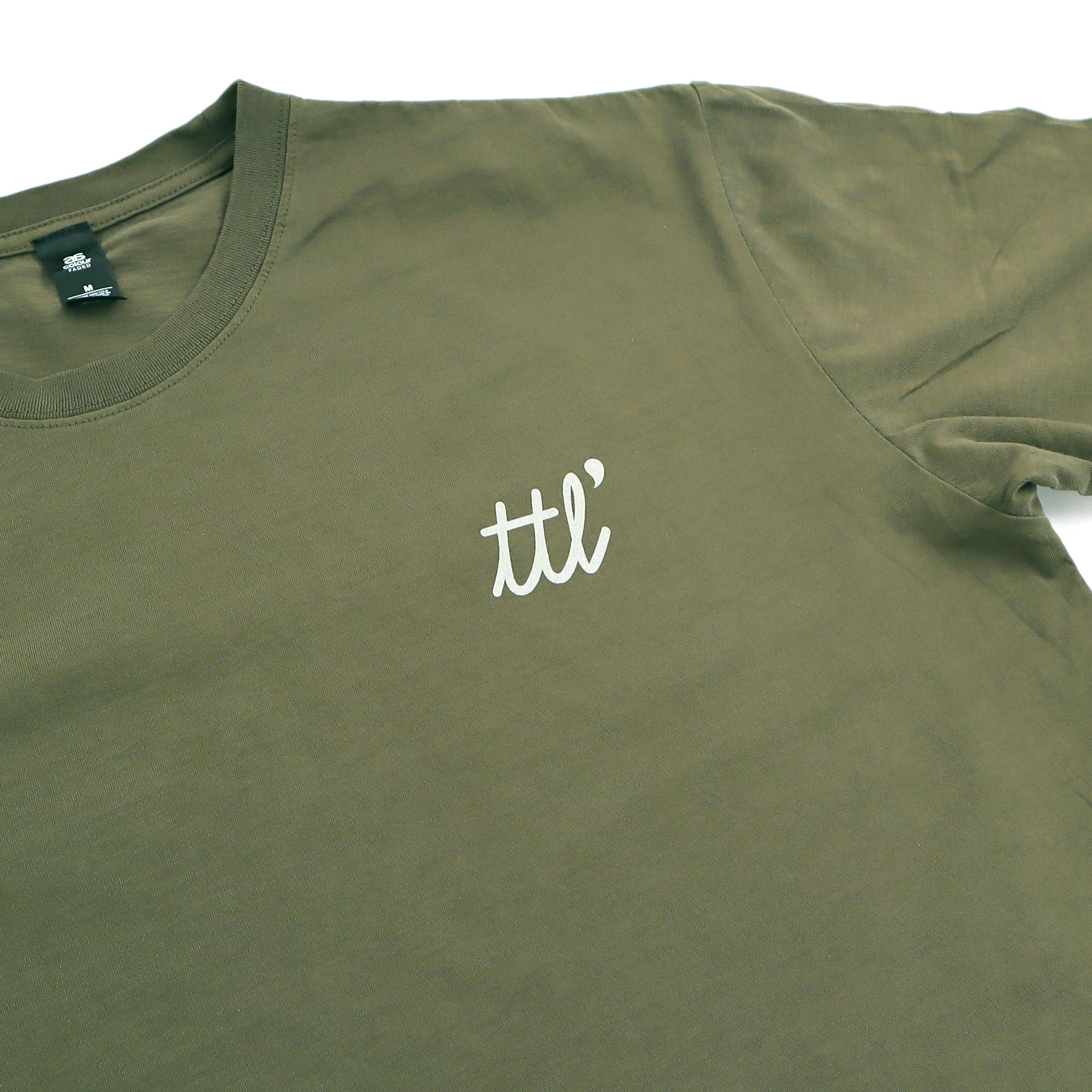 Turntable Lab: Stereo and Records 02 Shirt - Army - Image 3