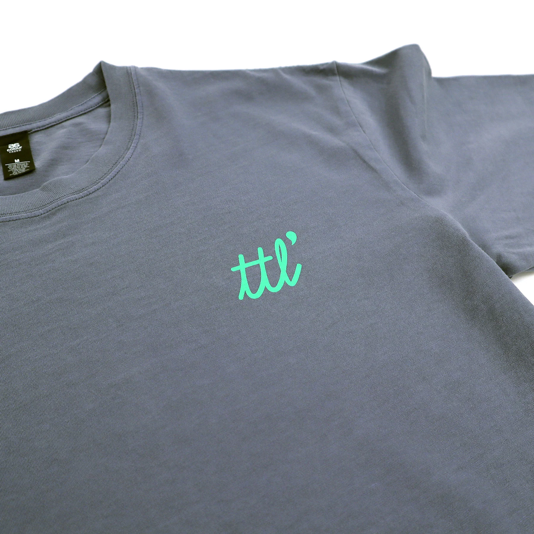 Turntable Lab: Stereo and Records 03 Shirt - Blue - Image 3