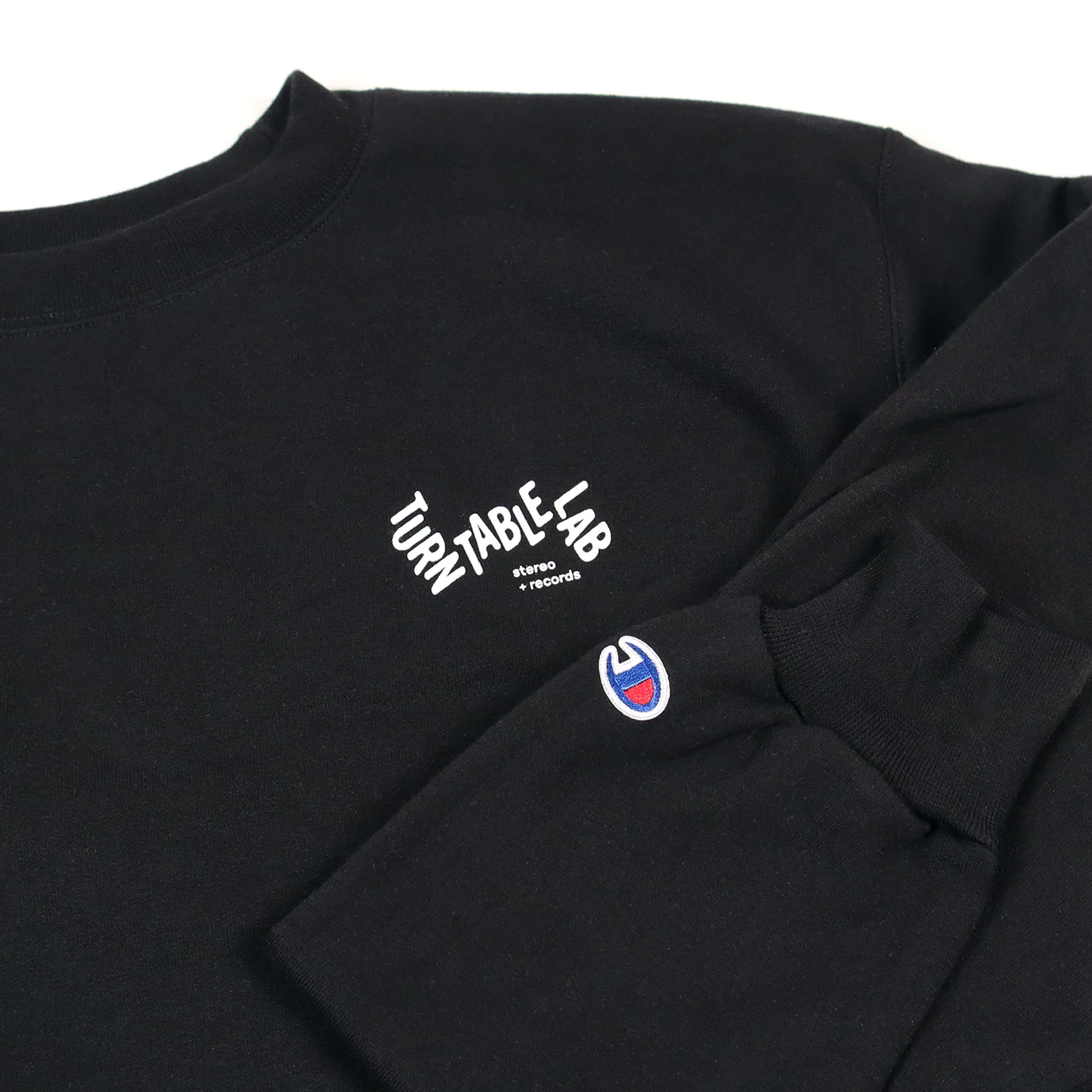 Turntable Lab: Stereo + Records 02 Crewneck Sweatshirt - Image 10