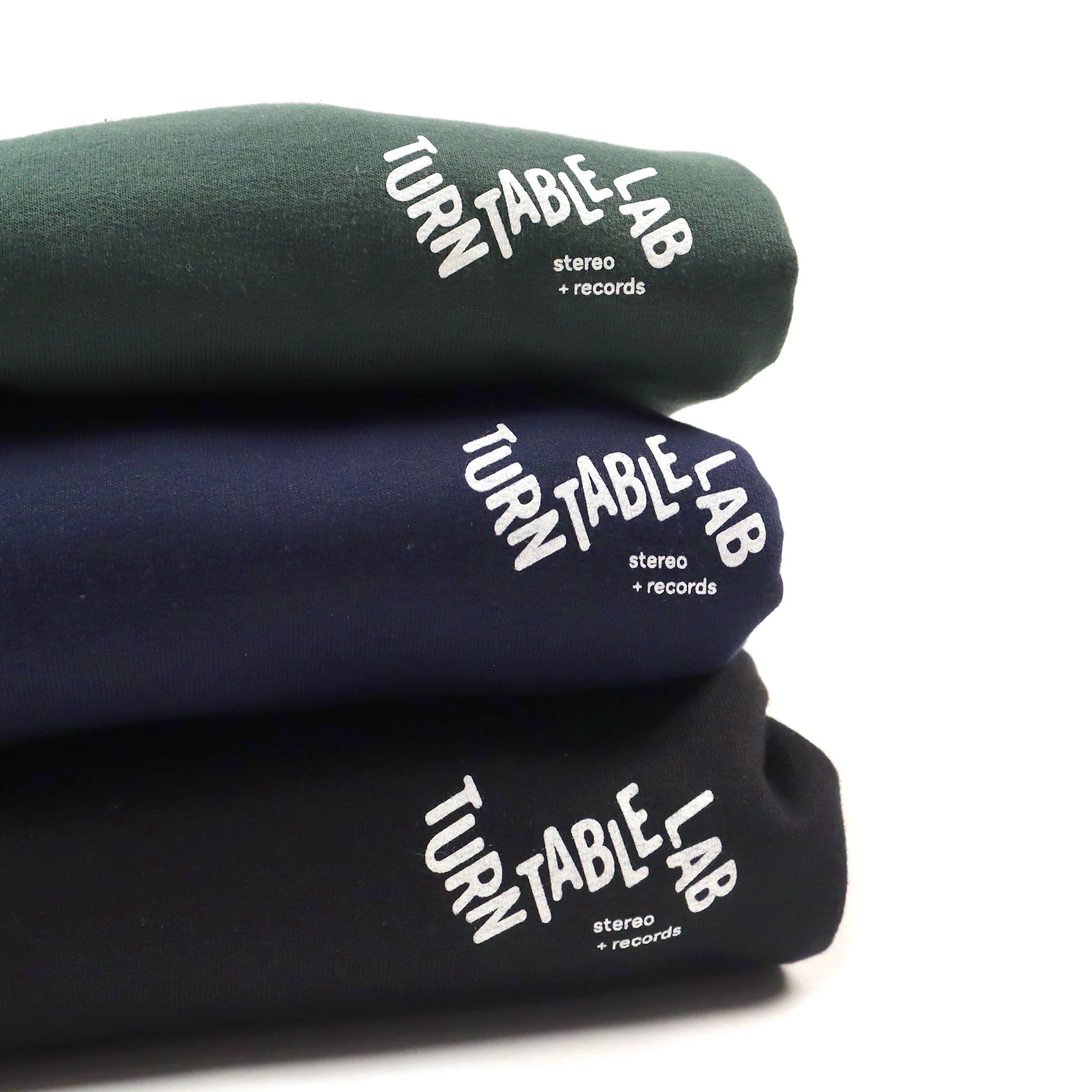 Turntable Lab: Stereo + Records 02 Crewneck Sweatshirt - Image 2