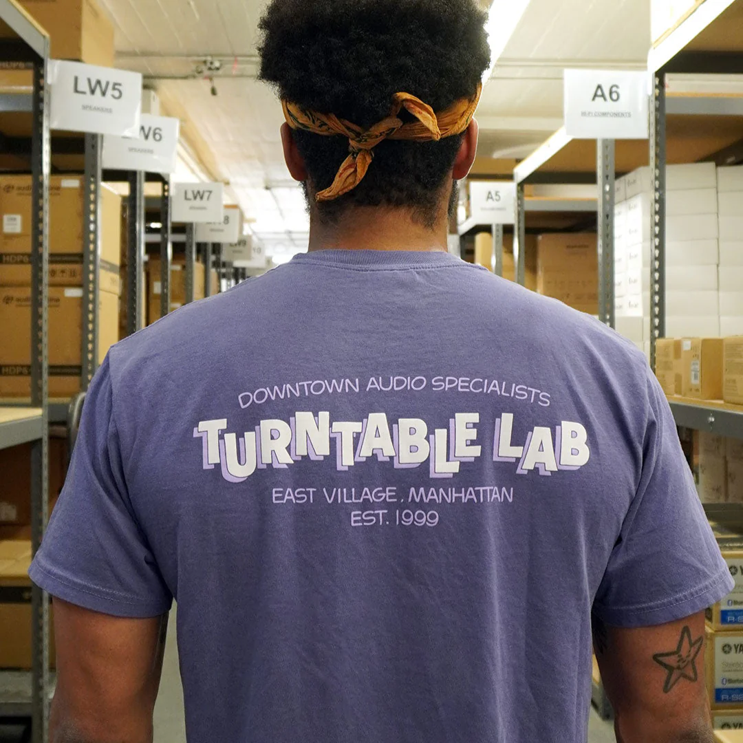 Turntable Lab: Stereo Shop Van Zee Shirt - Image 11
