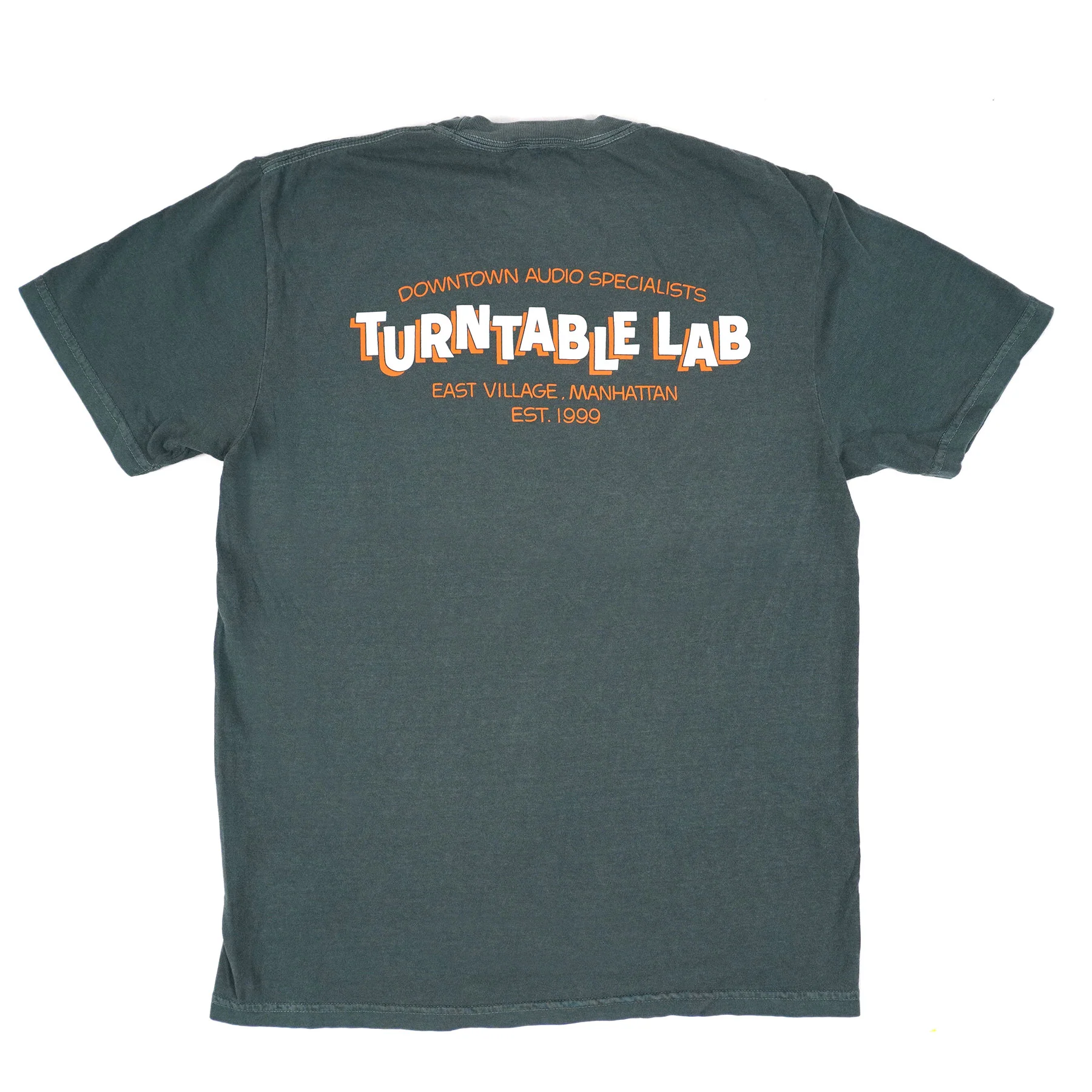 Turntable Lab: Stereo Shop Van Zee Shirt - Image 5