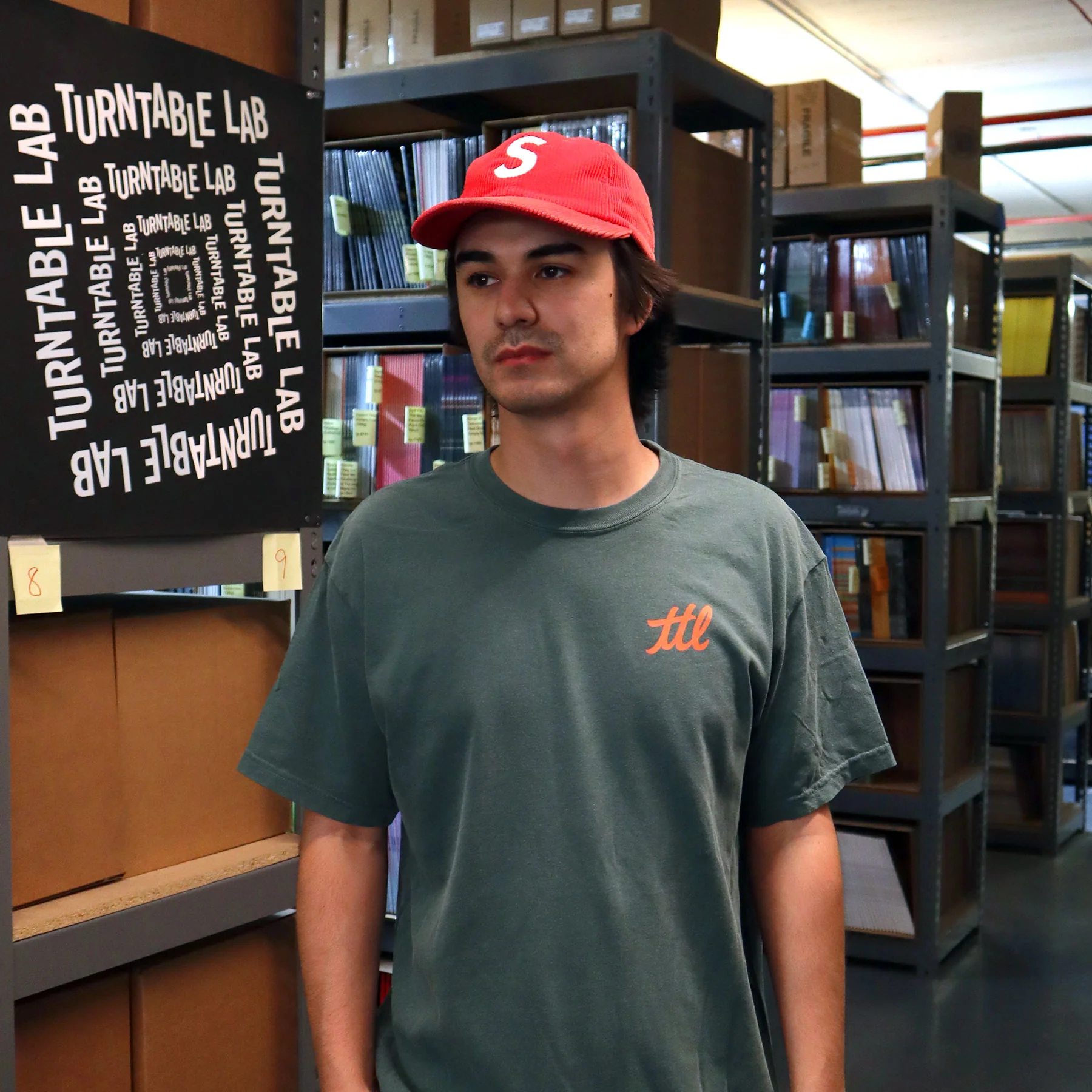Turntable Lab: Stereo Shop Van Zee Shirt - Image 8