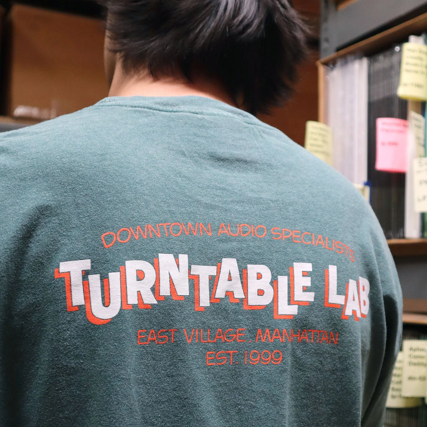 Turntable Lab: Stereo Shop Van Zee Shirt - Image 9
