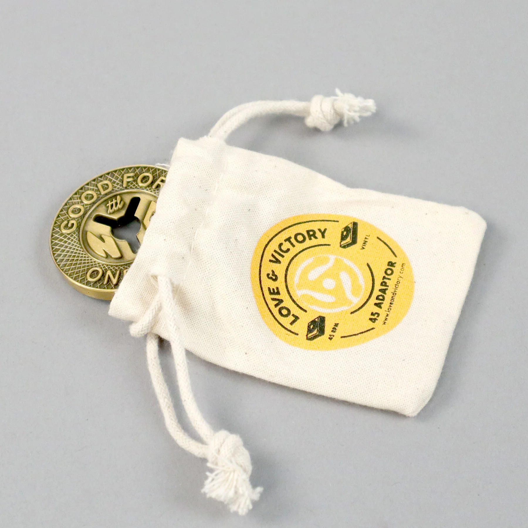 Turntable Lab: Subway Token 45 Adaptor - Image 5