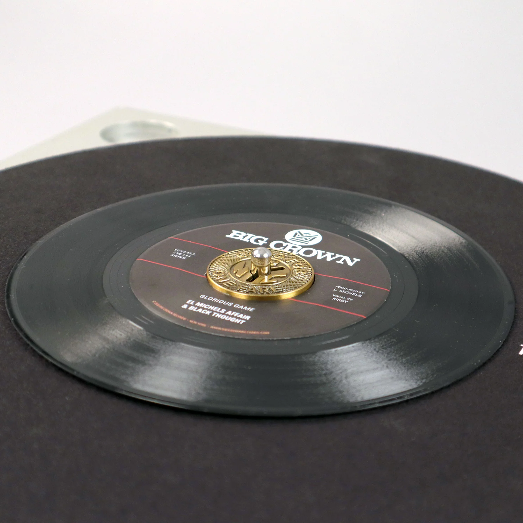 Turntable Lab: Subway Token 45 Adaptor - Image 6